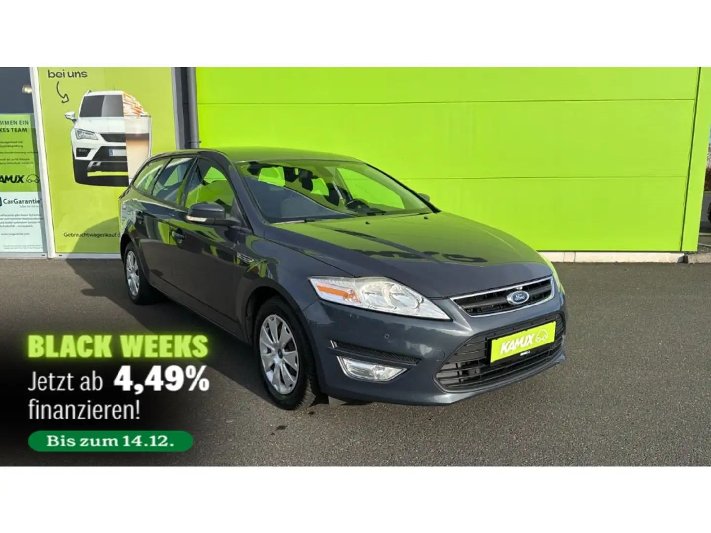 Ford Mondeo 2.0TDCi Turnier Aut.Ambiente+AHK+TEMPO Grigio - 1