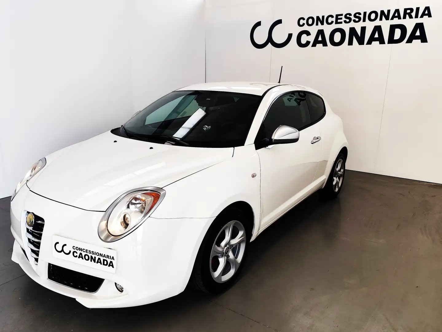 Alfa Romeo MiTo 1.3 jtdm Super 95cv E6 Blanc - 2