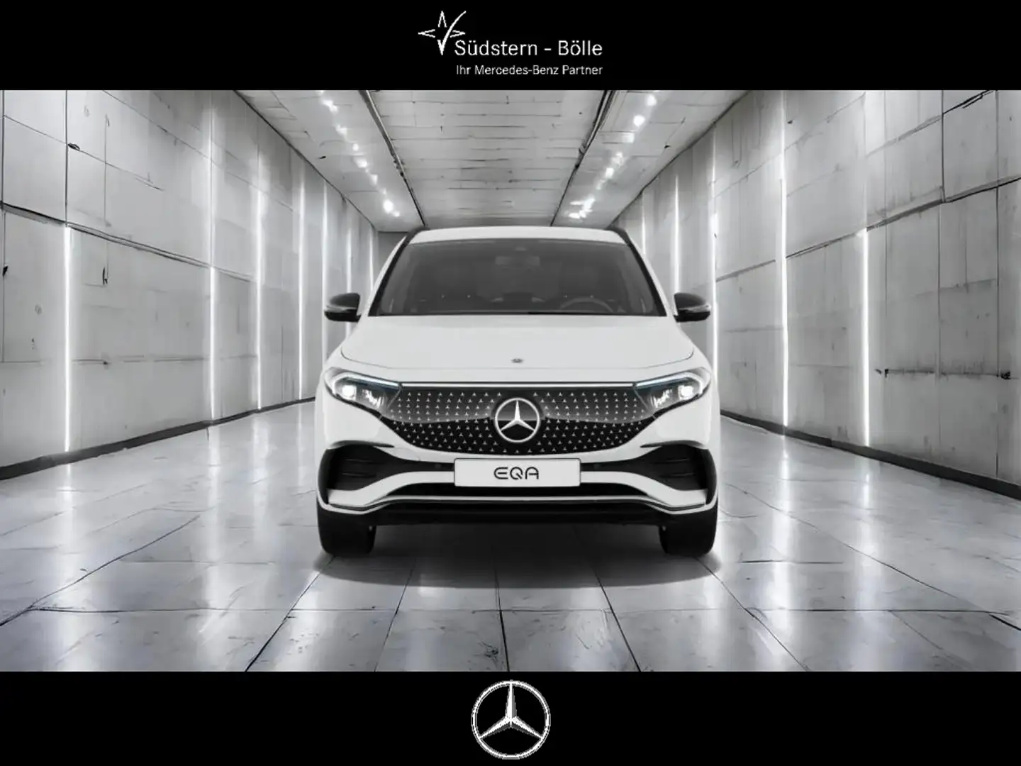 Mercedes-Benz EQA 300 4M +AMG+SHZ+AMBIENTE+KAMERA+NIGHTP.+PDC Blanc - 2