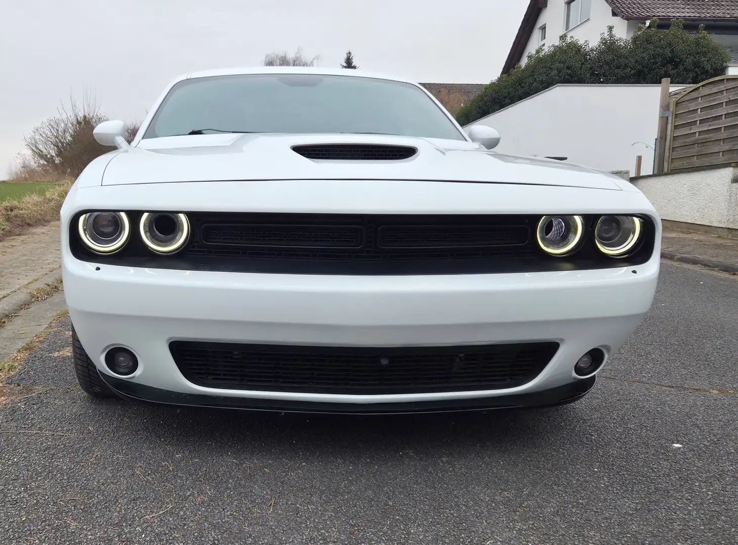 Dodge Challenger Challenger Automatik R/T Weiß - 1