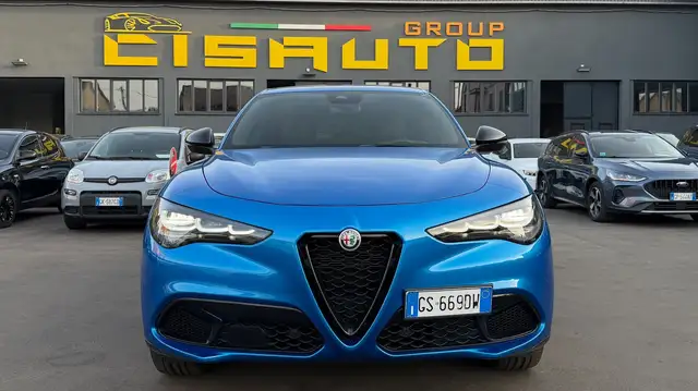 Alfa Romeo Stelvio view 2