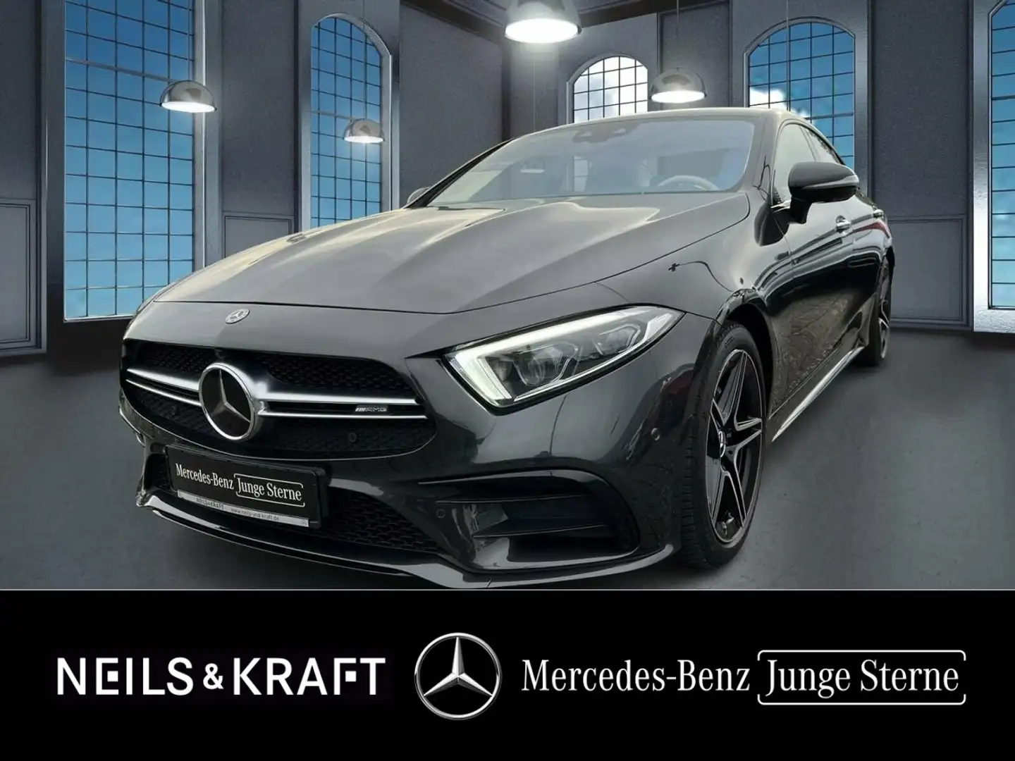 Mercedes-Benz CLS 53 AMG AMG CLS 53 4MATIC+ +AMG-Sport+Sitzklima+Burm+MLB Gri - 1