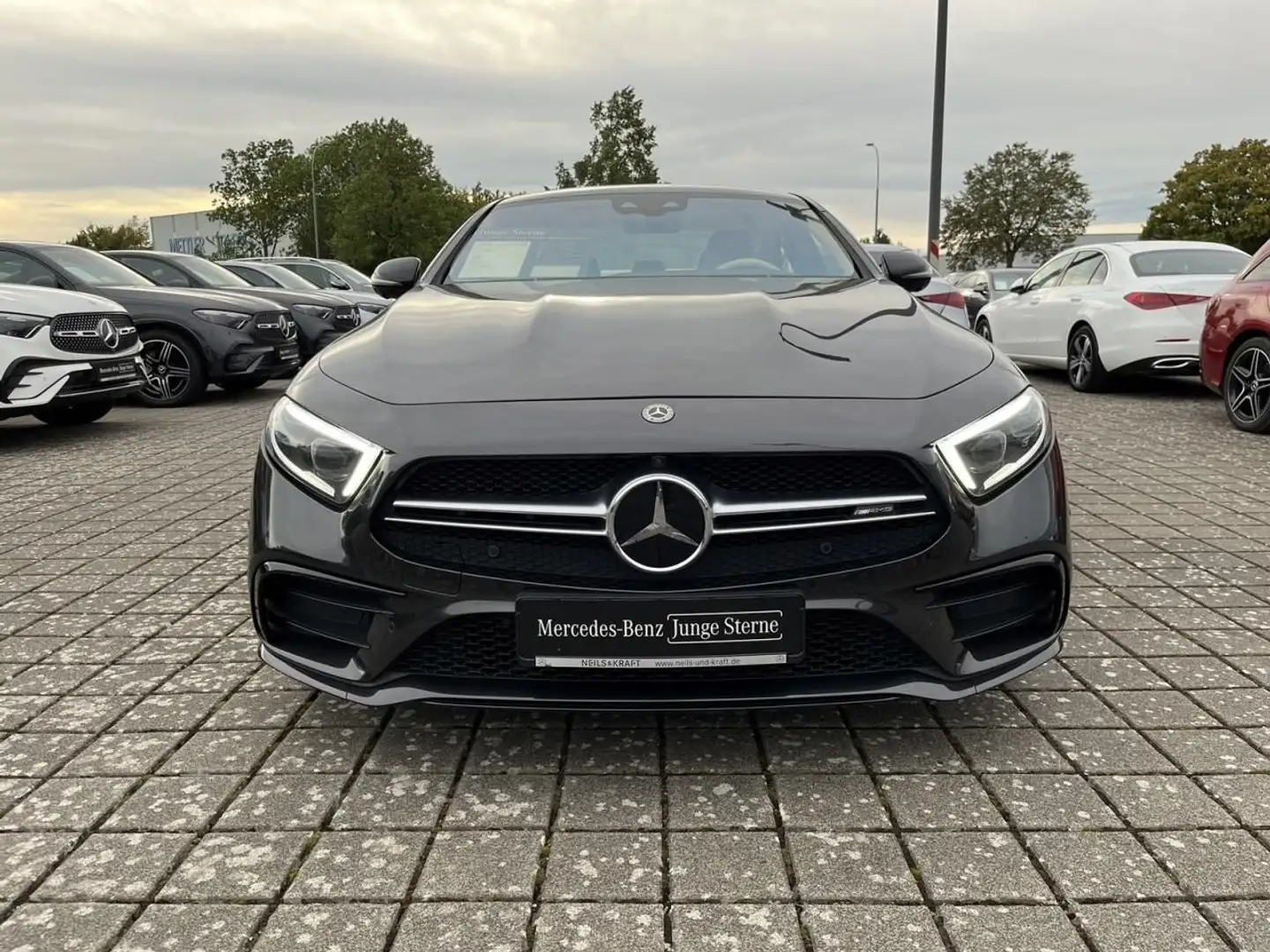 Mercedes-Benz CLS 53 AMG AMG CLS 53 4MATIC+ +AMG-Sport+Sitzklima+Burm+MLB Gri - 2