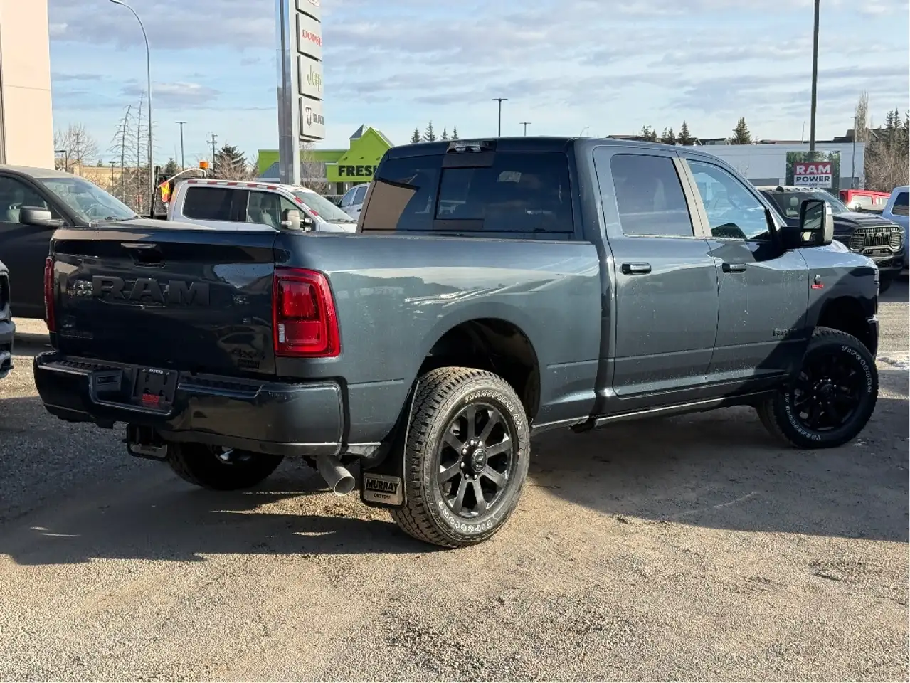 RAM 3500 снимка RAM 3500