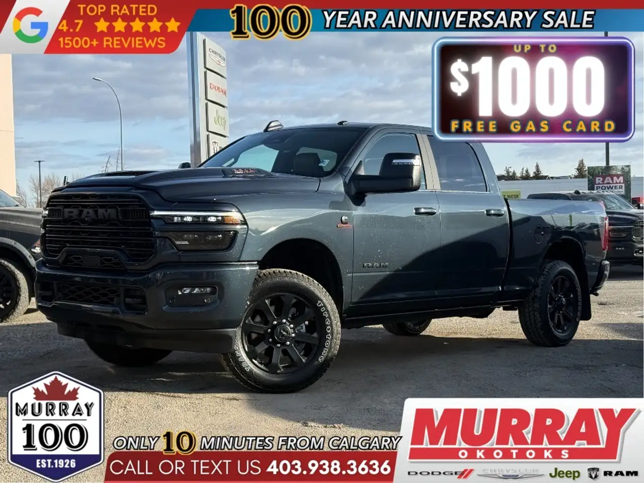 RAM 3500 снимка RAM 3500