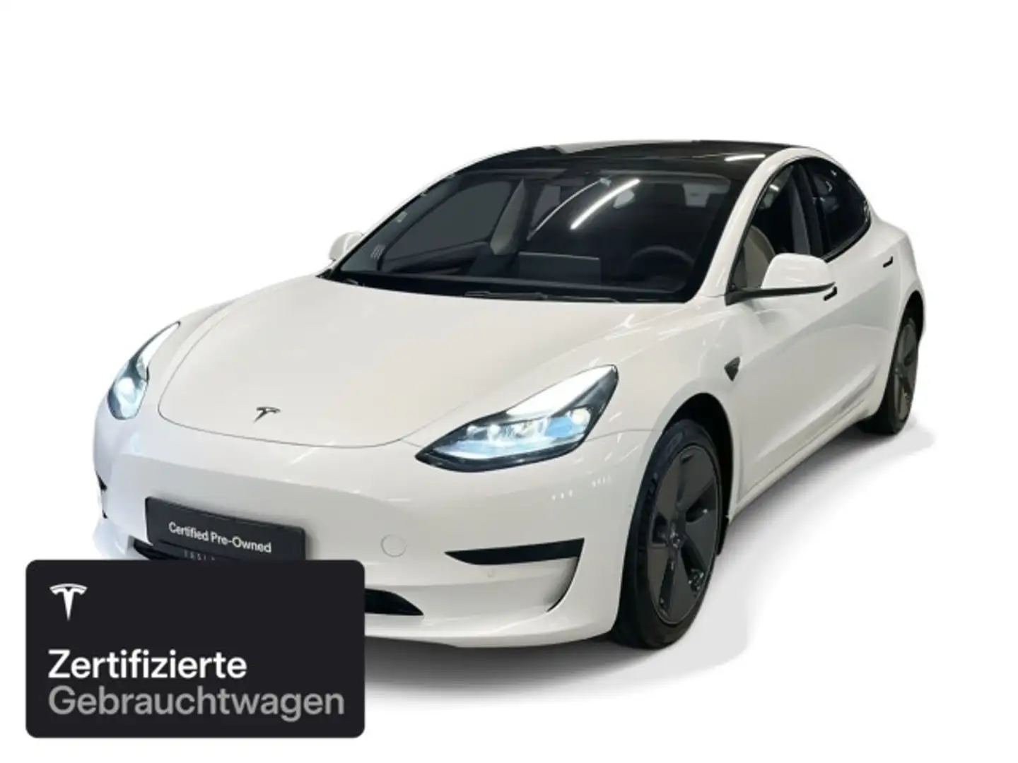 Tesla Model 3 Rear-Wheel Drive Wit - 1