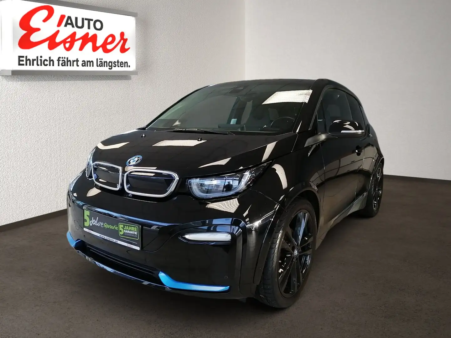 BMW i3 Elektro S94 AH Zwart - 2