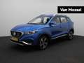 MG ZS EV Luxury 45 kWh | Airco | Navi | Leder | LMV | Sc Bleu - thumbnail 1