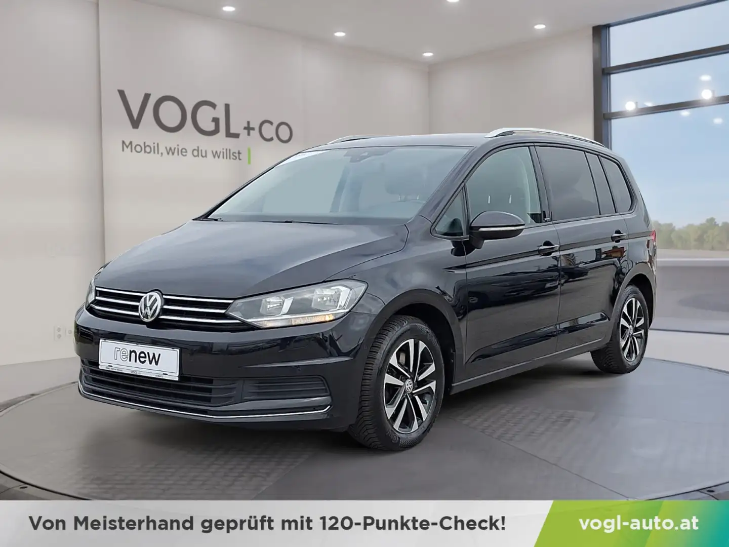 Volkswagen Touran 1.5 TSI ACT Comfortline DSG Noir - 1