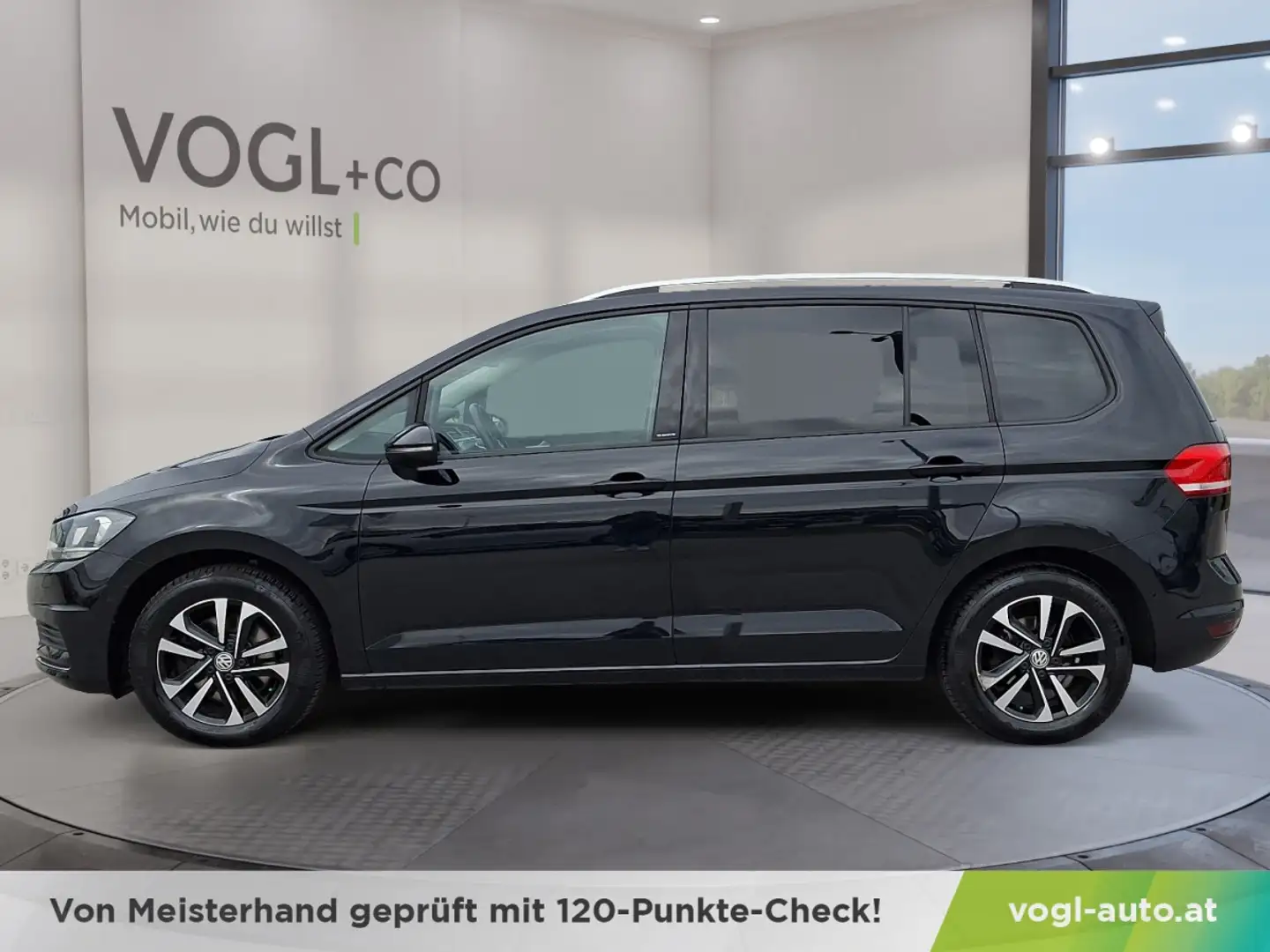 Volkswagen Touran 1.5 TSI ACT Comfortline DSG Noir - 2