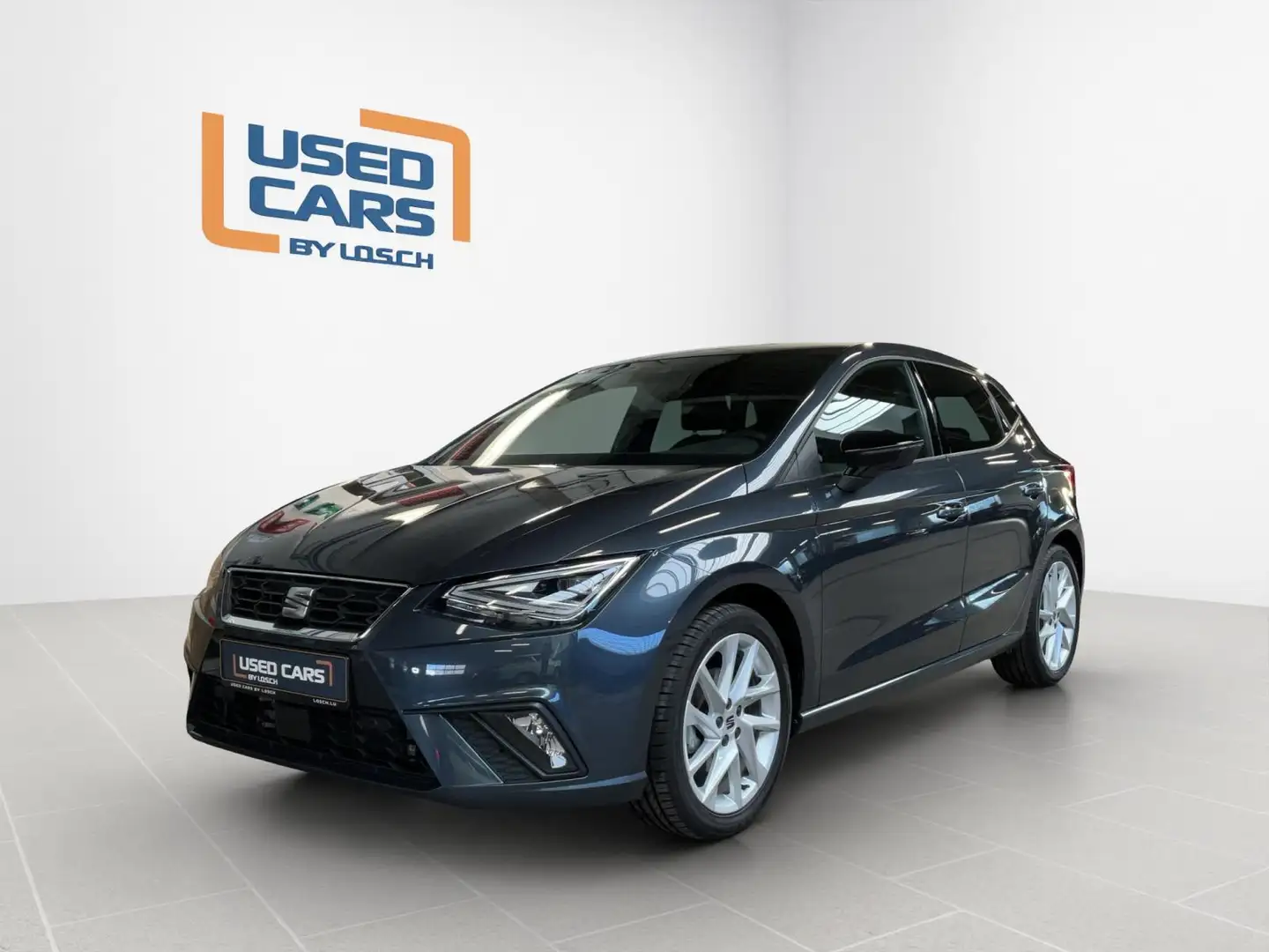 SEAT Ibiza FR+NAVI+DIGI+Fulled Gris - 1