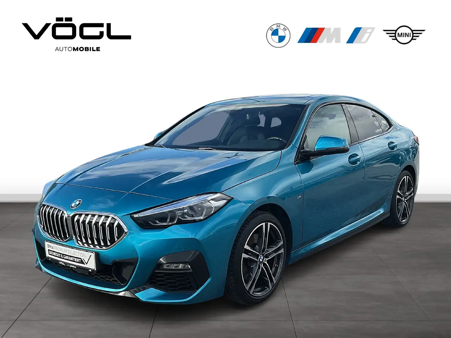 BMW 220 d xDrive Gran Coupé M Sport Comfort-Plus-Paket Pan Bleu - 1