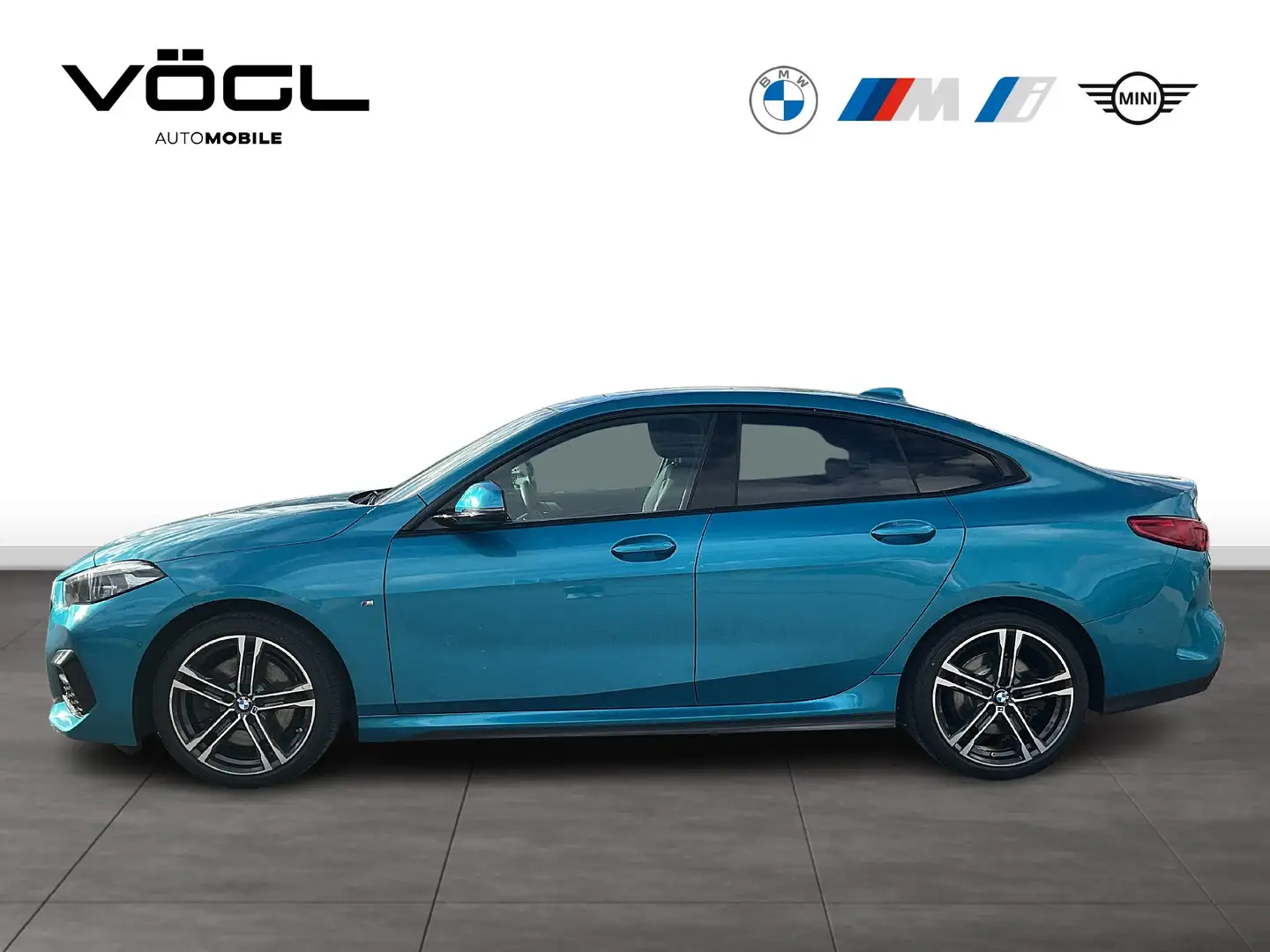 BMW 220 d xDrive Gran Coupé M Sport Comfort-Plus-Paket Pan Bleu - 2