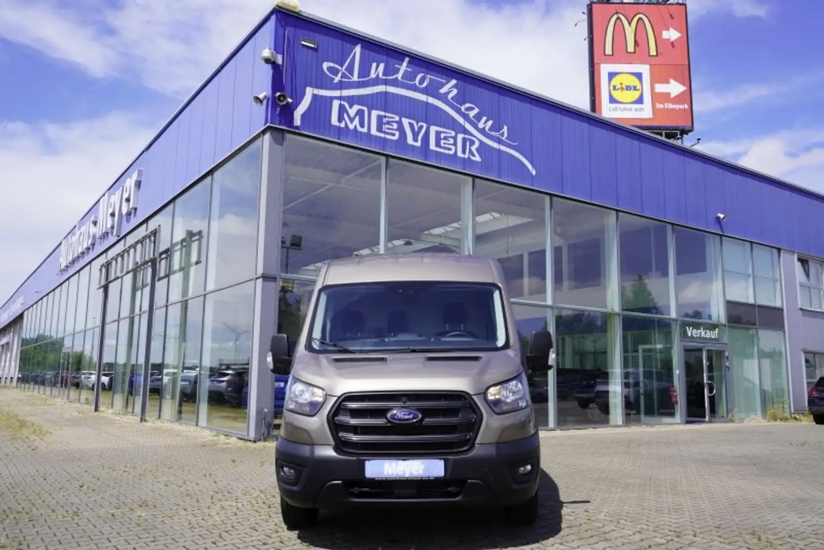 Ford Transit L3H2 FT350 2,0TDCI UPE=60500€!    ** Silber - 2