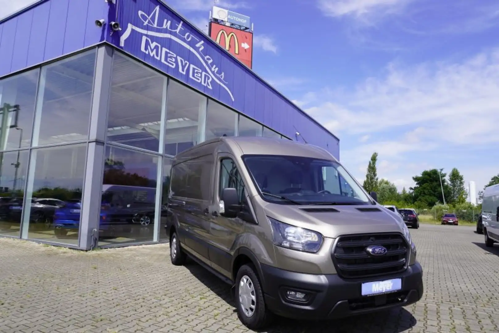 Ford Transit L3H2 FT350 2,0TDCI UPE=60500€!    ** Silber - 1