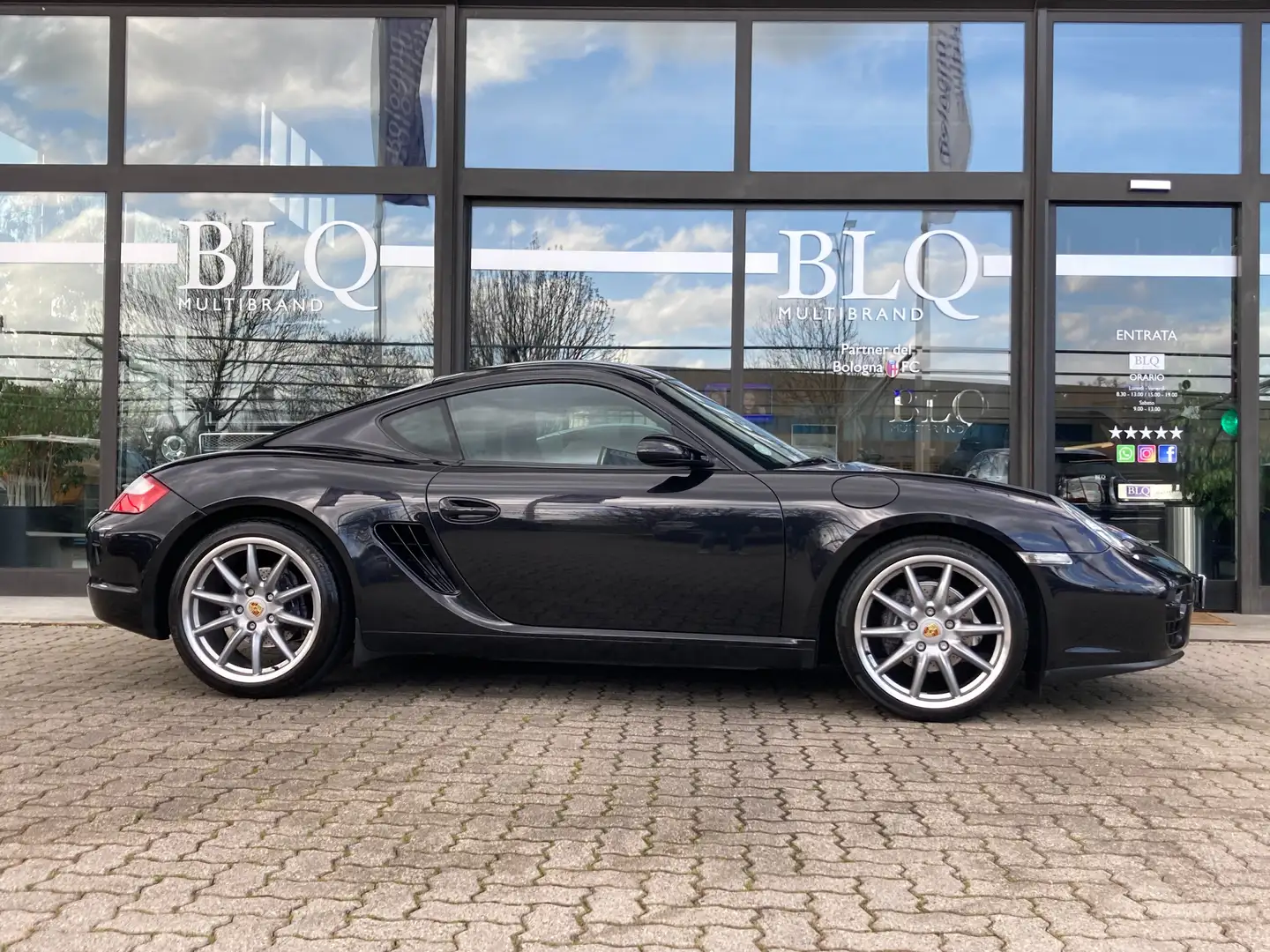 Porsche Cayman 2.7 Nero - 1