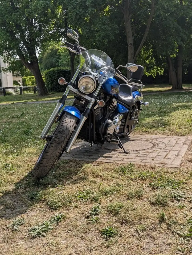 Yamaha XVS 1300 Niebieski - 1