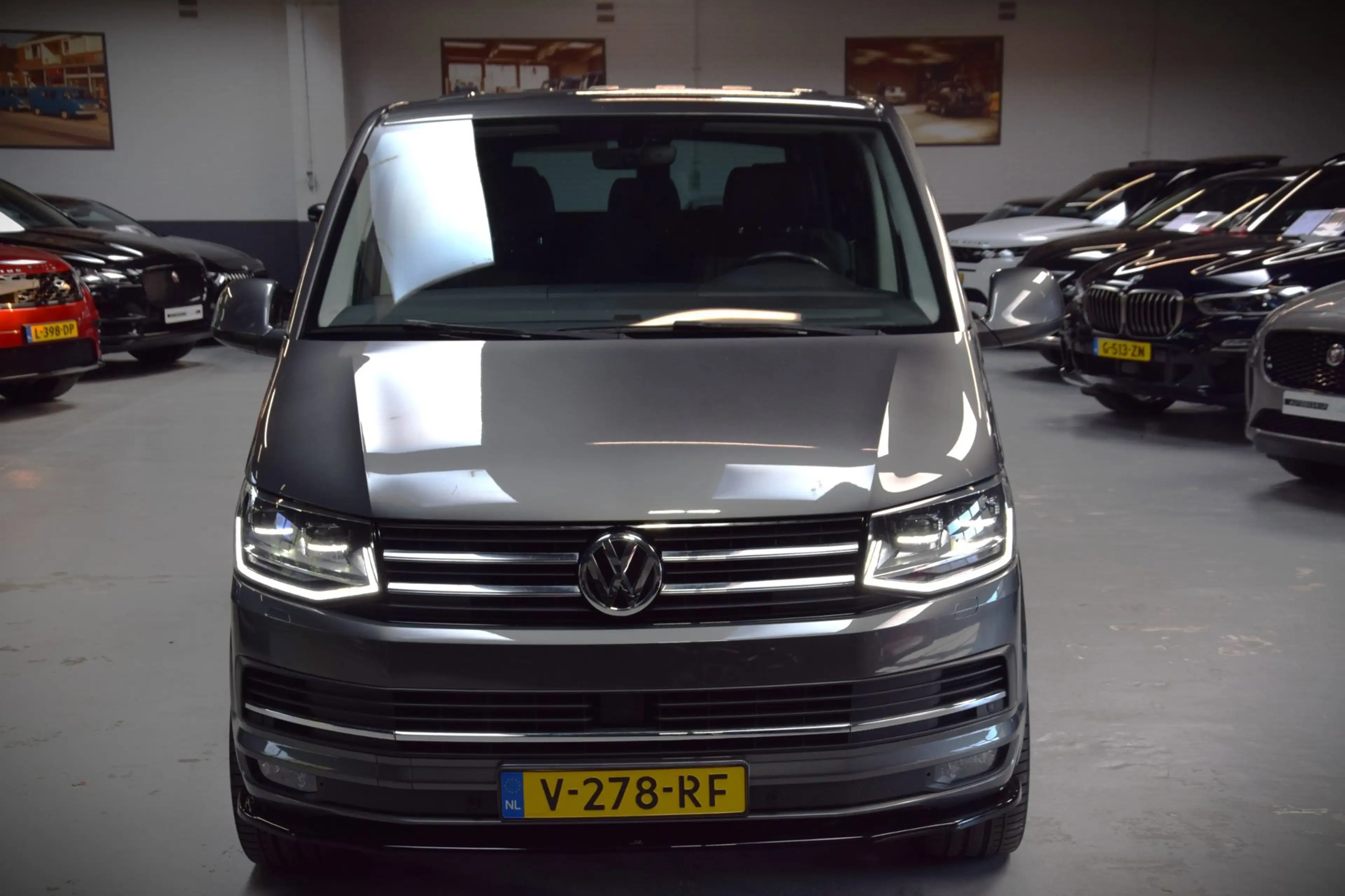 Volkswagen Transporter 2.0 TDI L2H1 DC Highline Navi|Leder|ACC|1e Eig|2x — photo 15
