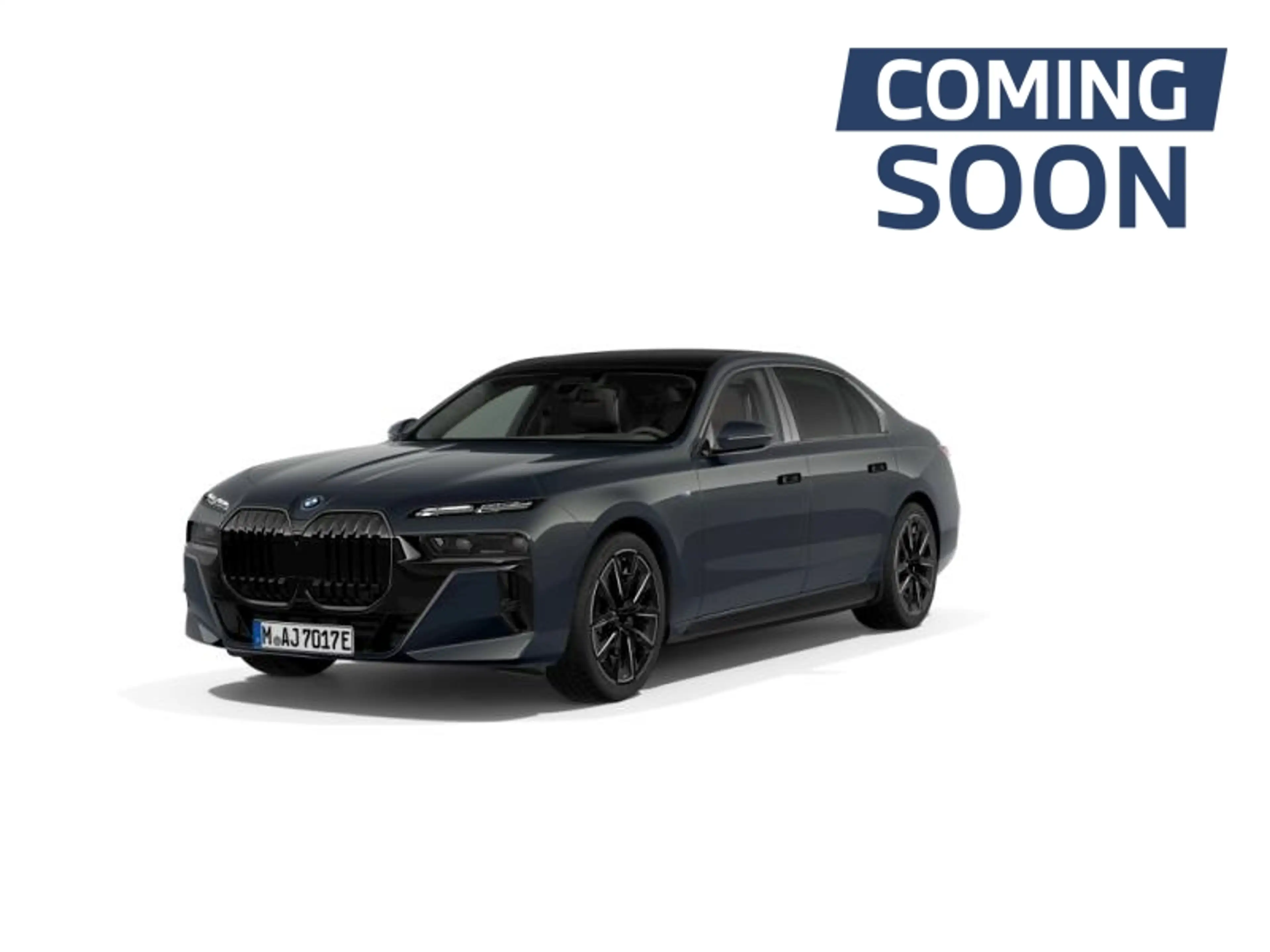BMW i7 xDrive60 MPRO - TV - Massage - ExecLounge - DriveP