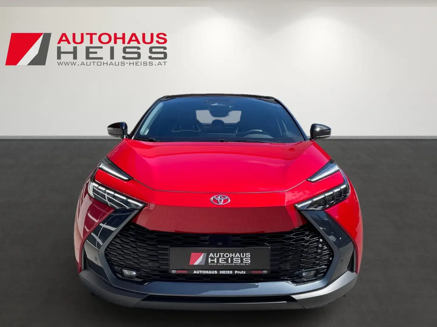 Toyota C-HR Hybrid AWD Lounge +WKR+AHV Rot - 2