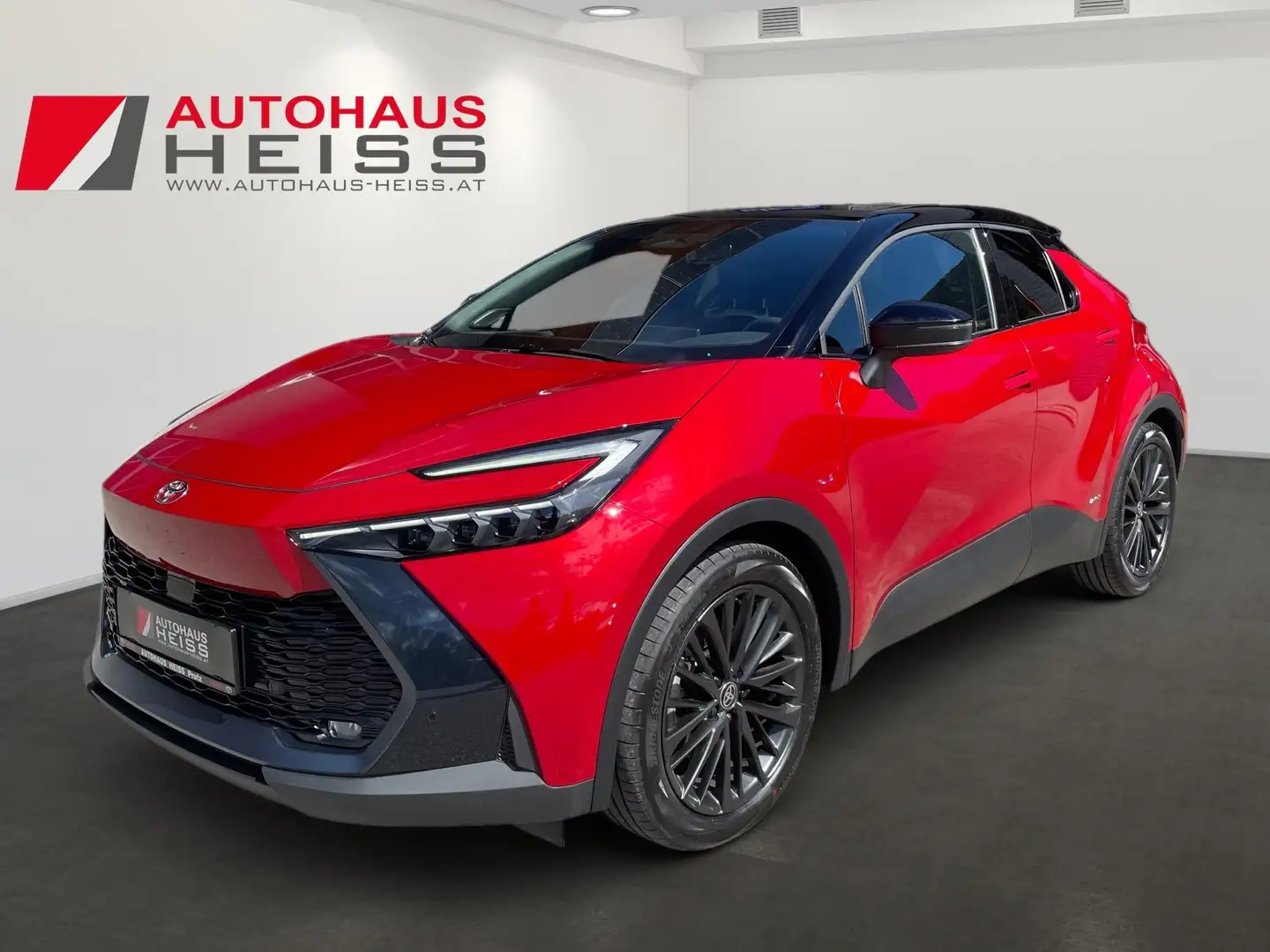 Toyota C-HR Hybrid AWD Lounge +WKR+AHV Rot - 1