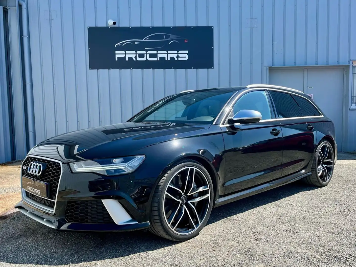 Audi A6 RS6 Avant Quattro Performance 4.0i V8 TFSI - 605 - Negru - 1
