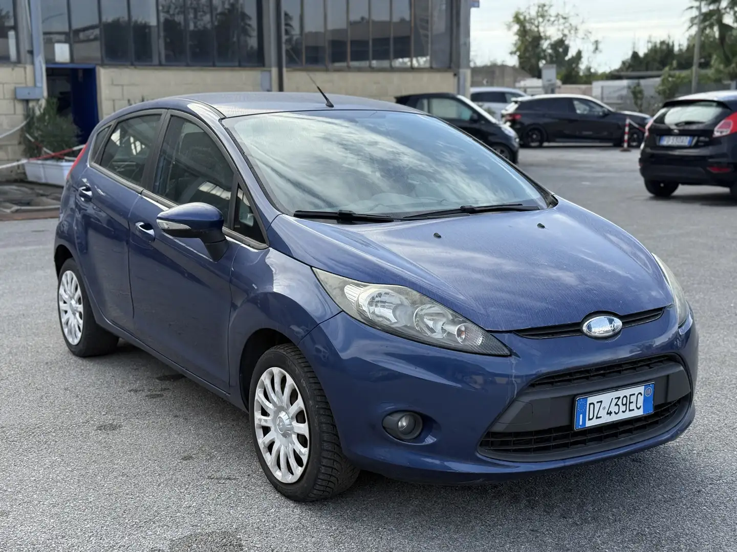 Ford Fiesta 5p 1.2 82cv - 2