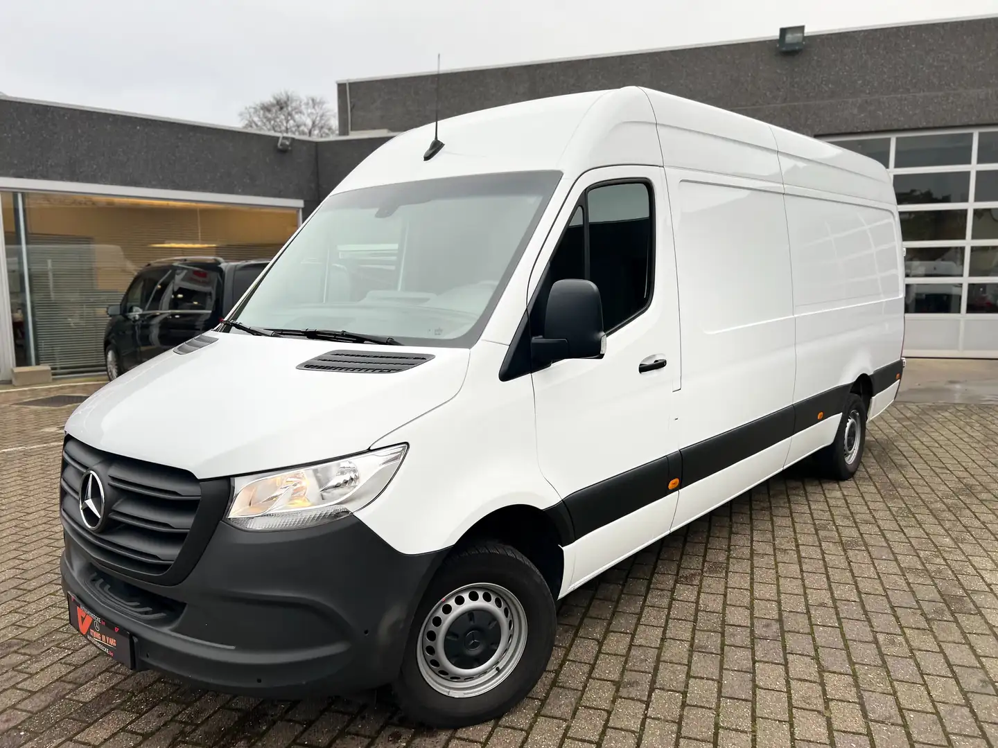 Mercedes-Benz Sprinter 317 L3H2 (36.500€ex)CAMERA | PTS | CARPLAY Blanc - 2
