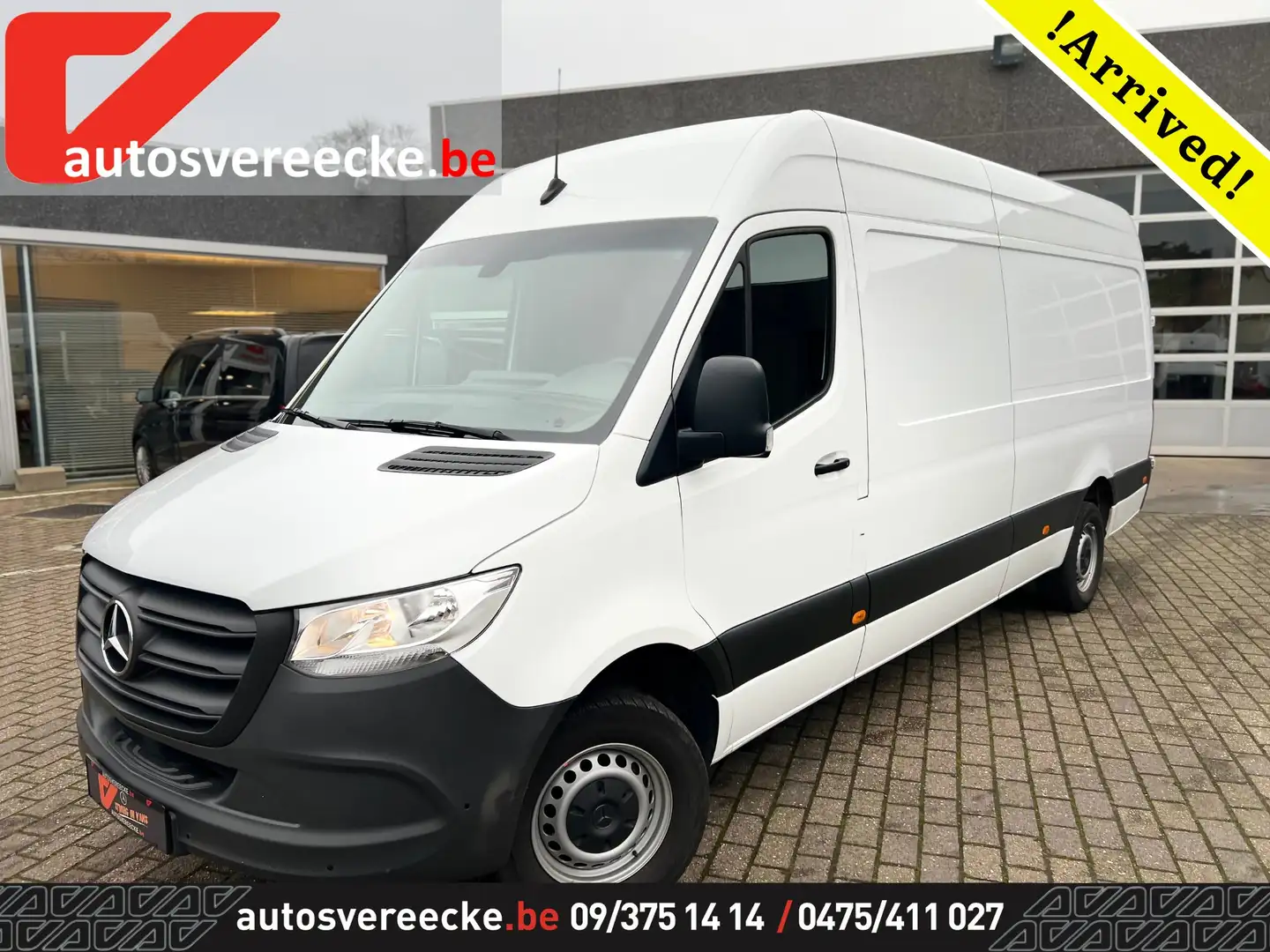 Mercedes-Benz Sprinter 317 L3H2 (36.500€ex)CAMERA | PTS | CARPLAY Blanc - 1