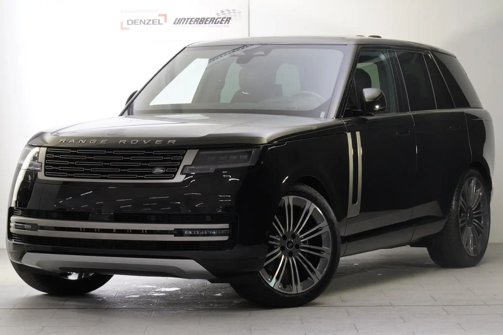Land Rover Range Rover 3.0D HSE Schwarz - 2