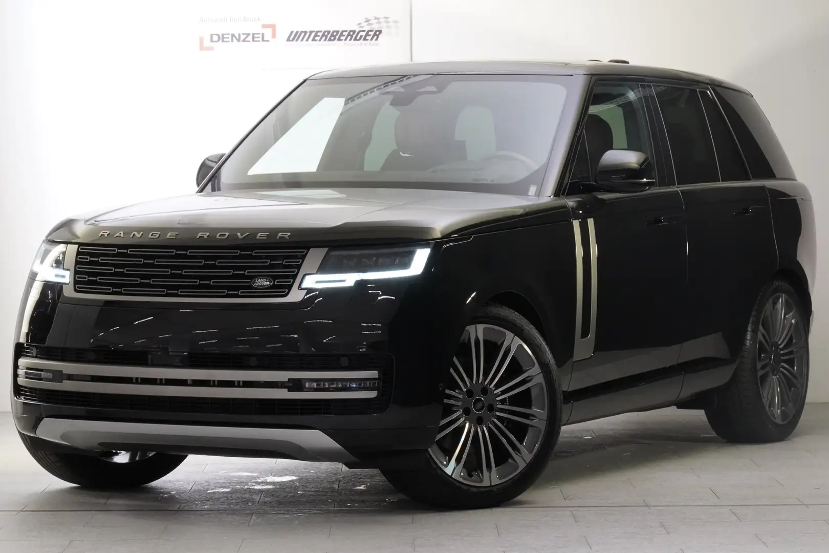 Land Rover Range Rover 3.0D HSE Schwarz - 1
