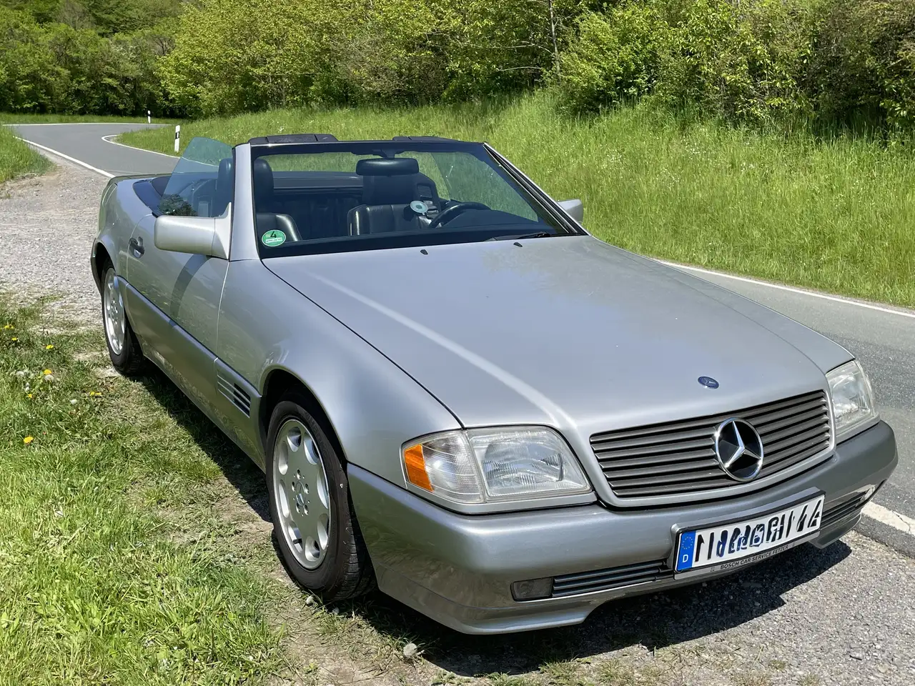 Mercedes-Benz SL 280 H-Kez. TOP Oldtimer mit Dokumentation, foto 4