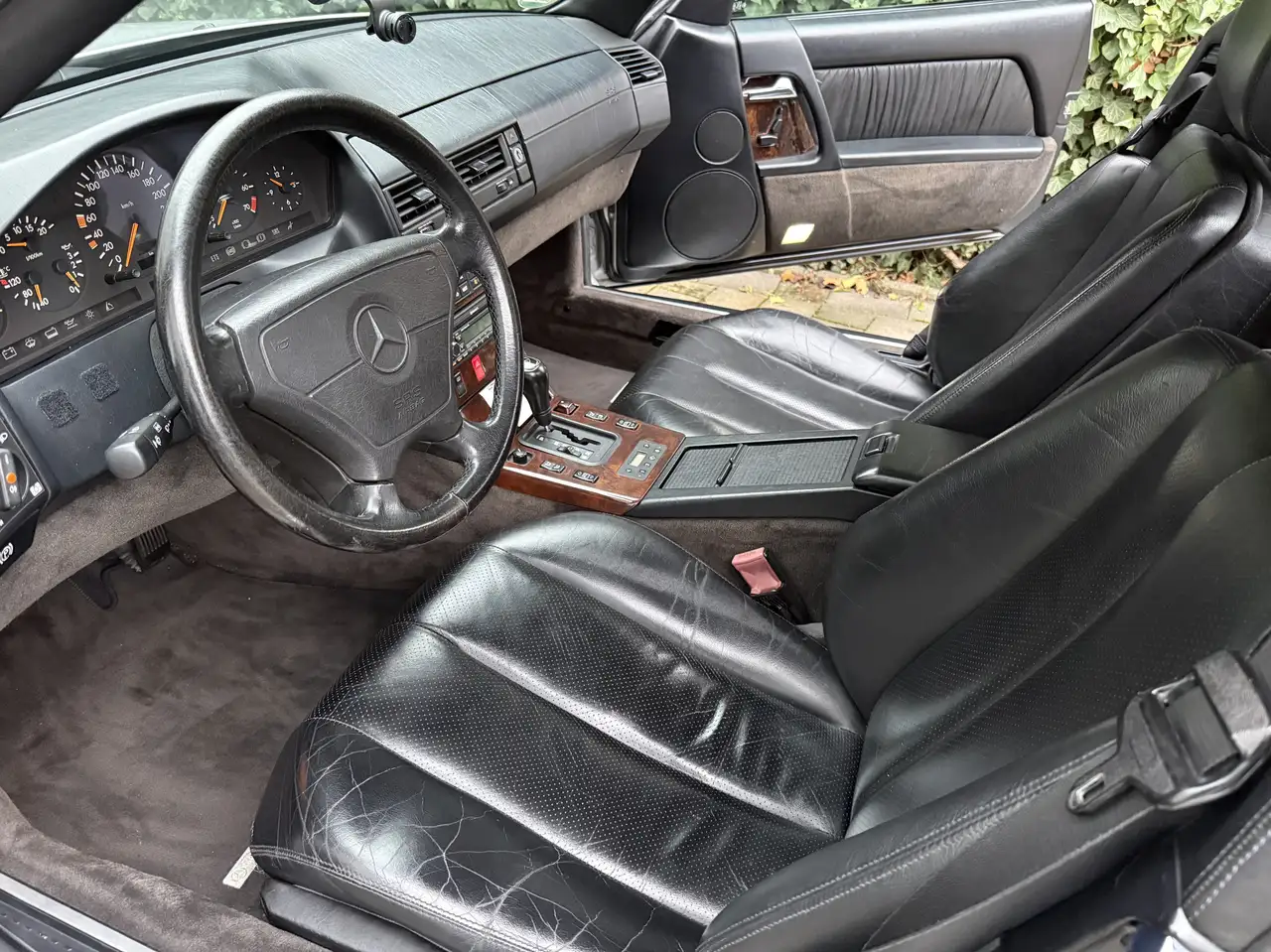 Mercedes-Benz SL 280 H-Kez. TOP Oldtimer mit Dokumentation, foto 9