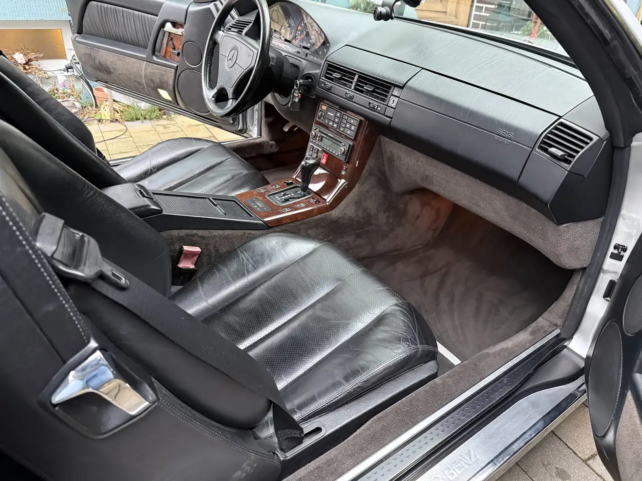 Mercedes-Benz SL 280 H-Kez. TOP Oldtimer mit Dokumentation, foto 10