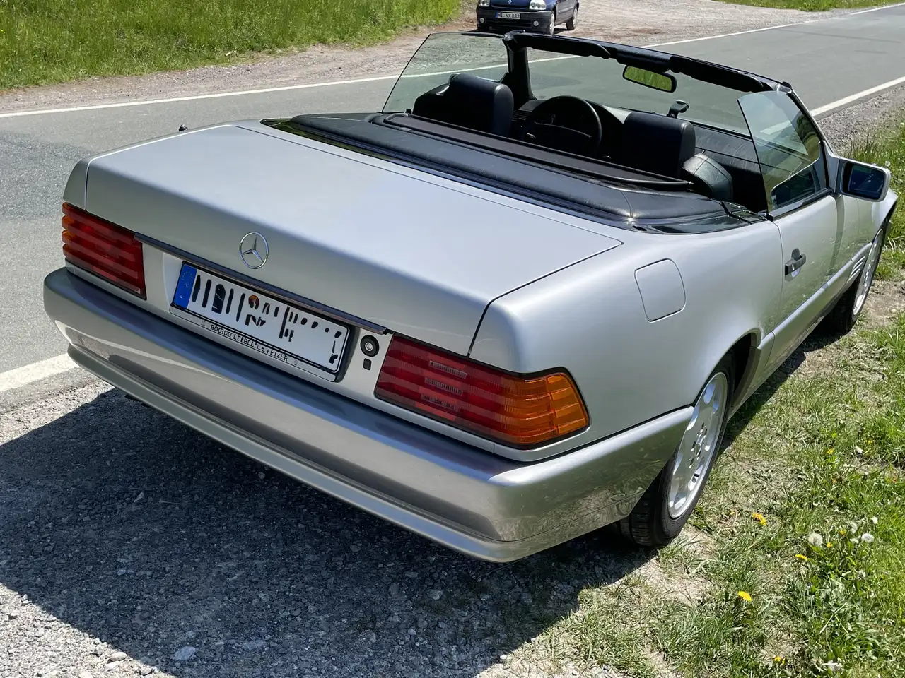Mercedes-Benz SL 280 H-Kez. TOP Oldtimer mit Dokumentation, foto 5