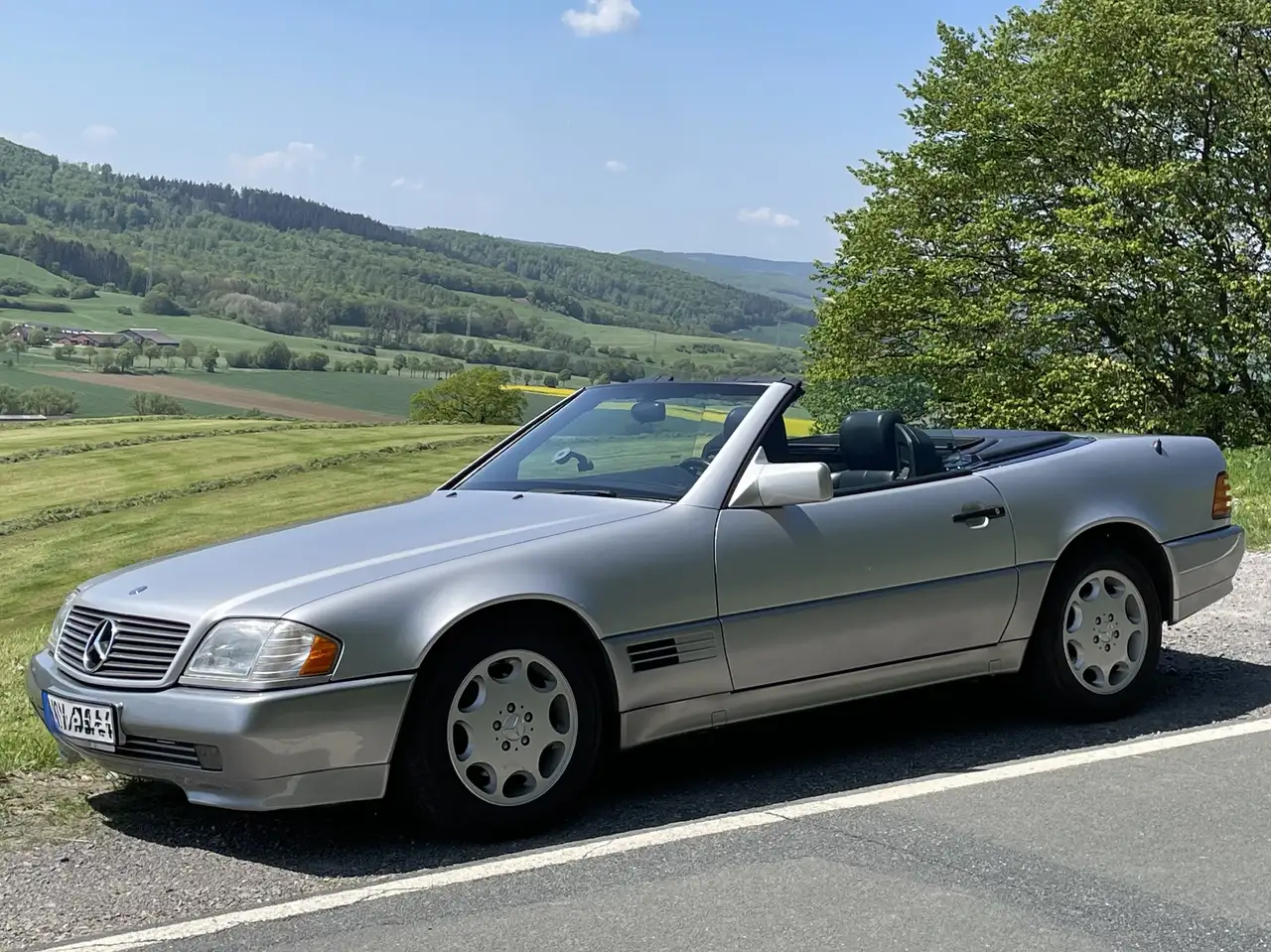 Mercedes-Benz SL 280 H-Kez. TOP Oldtimer mit Dokumentation, foto 1