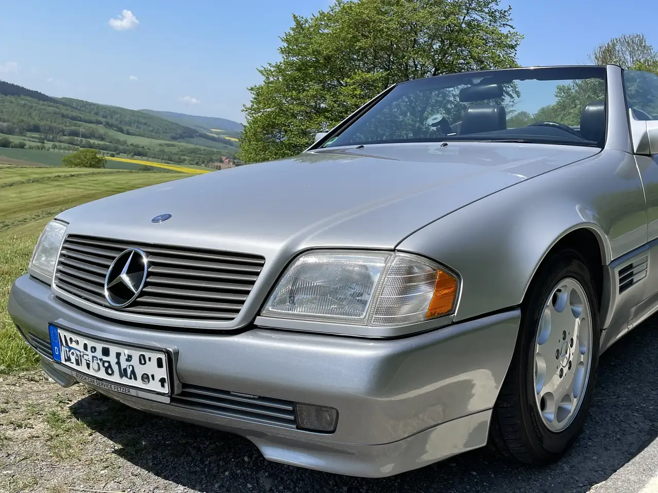 Mercedes-Benz SL 280 H-Kez. TOP Oldtimer mit Dokumentation, foto 2