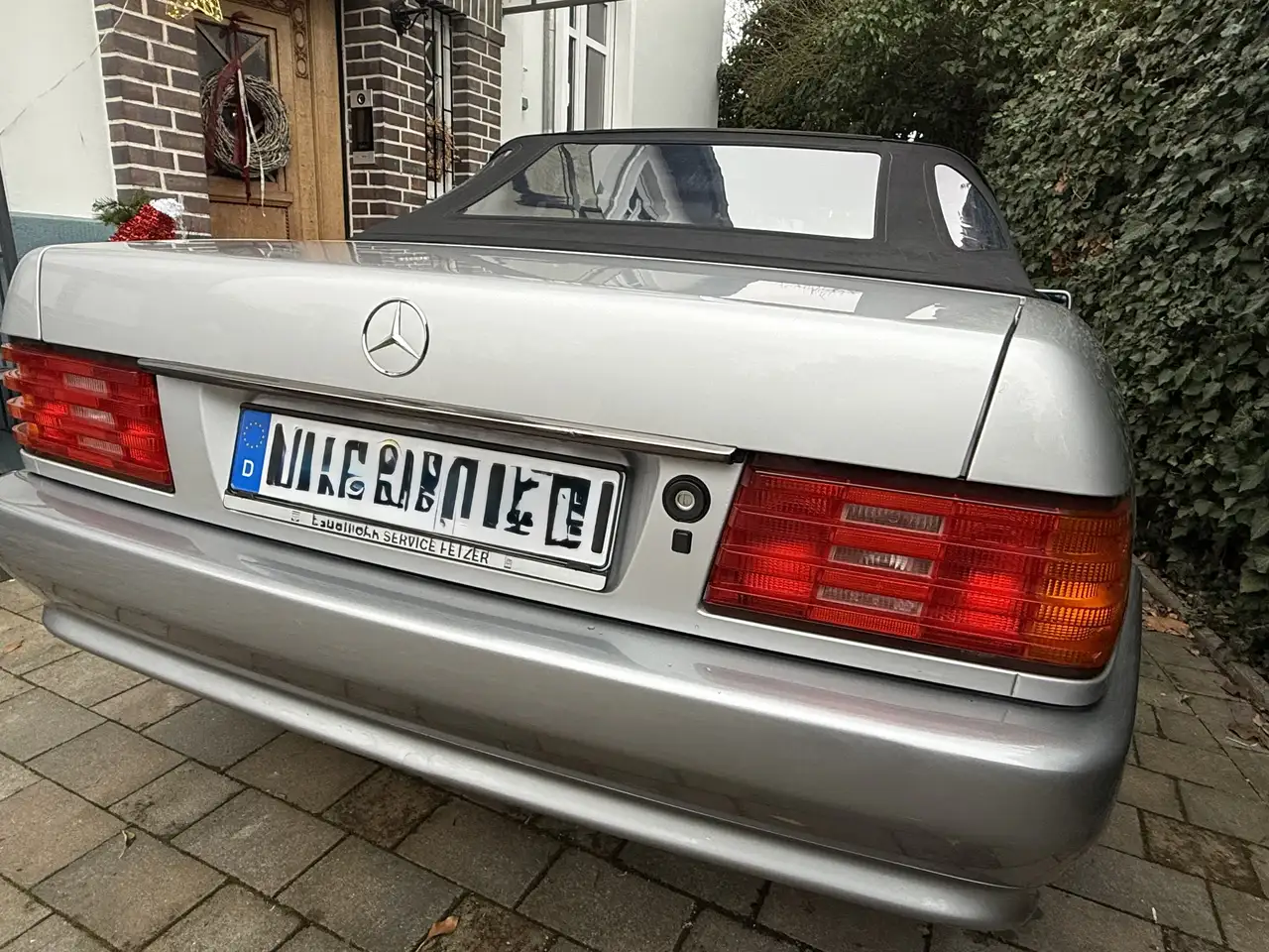 Mercedes-Benz SL 280 H-Kez. TOP Oldtimer mit Dokumentation, foto 8