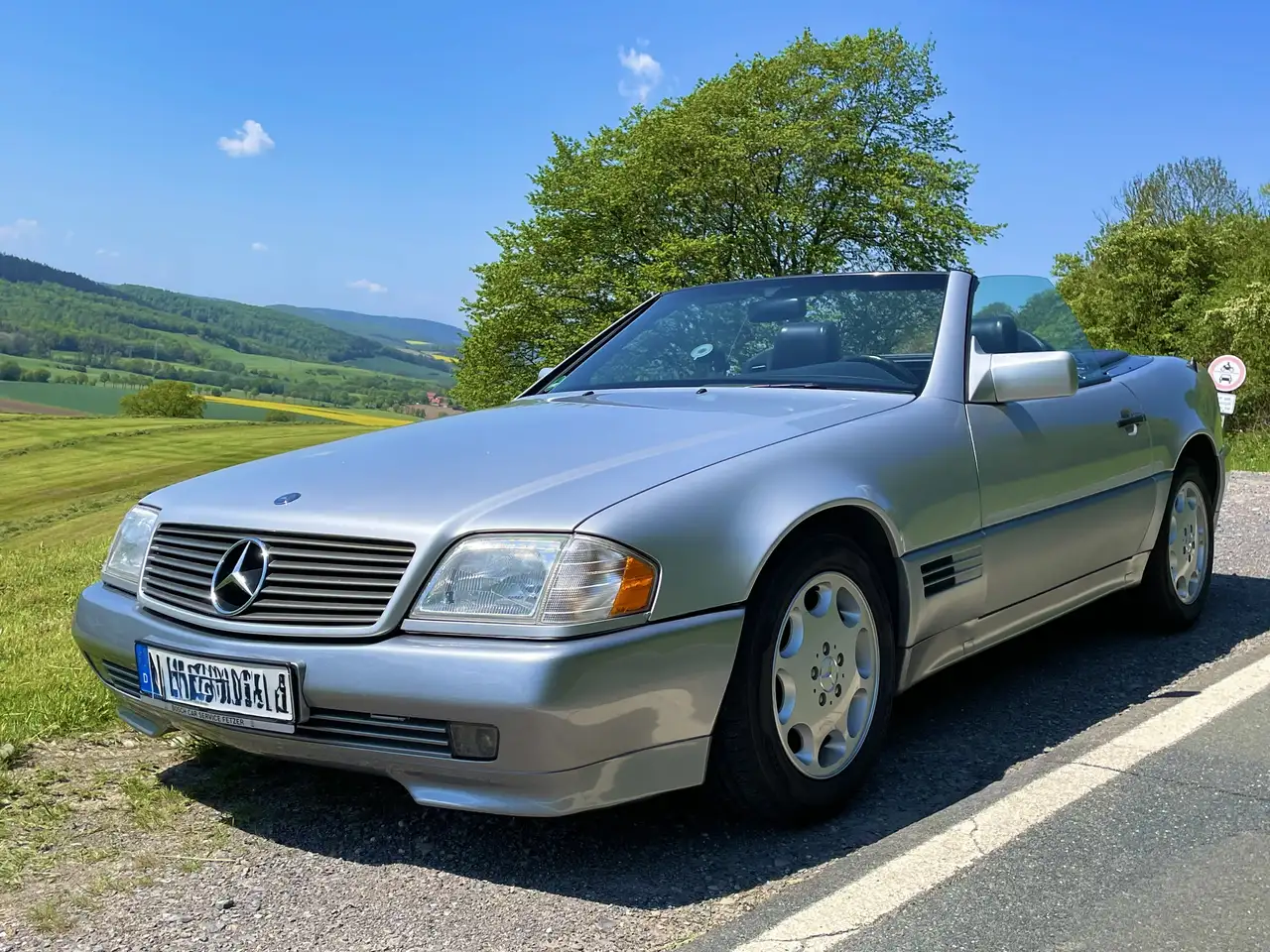 Mercedes-Benz SL 280 H-Kez. TOP Oldtimer mit Dokumentation, foto 3