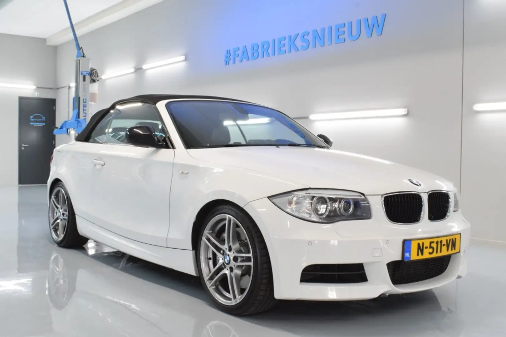 BMW 135 135I HIGH EXECUTIVE Wit - 1