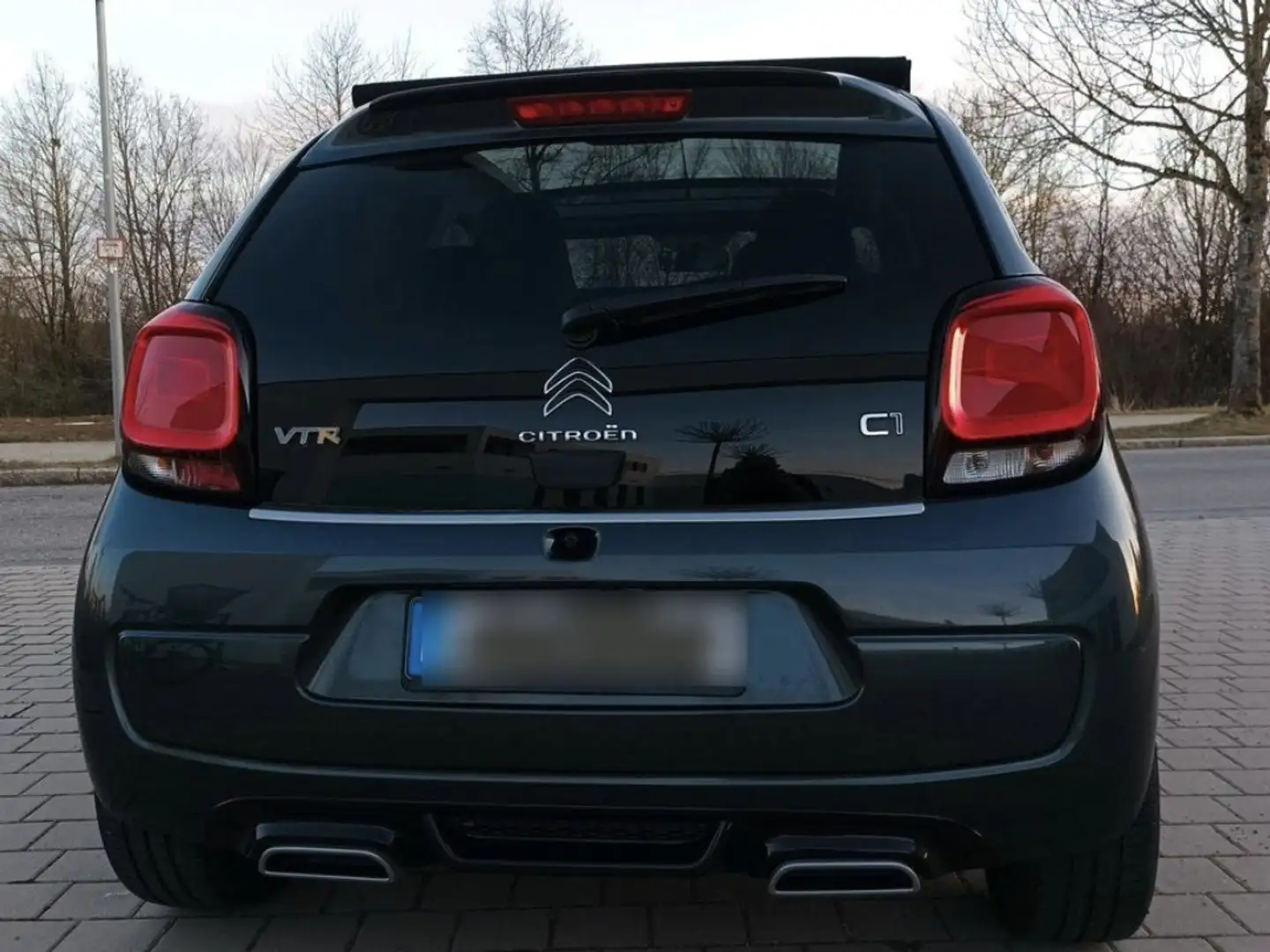 Citroen C1 AIRSCAPE VTi 72, Android/Apple Car, 8-fach, TOP - 2