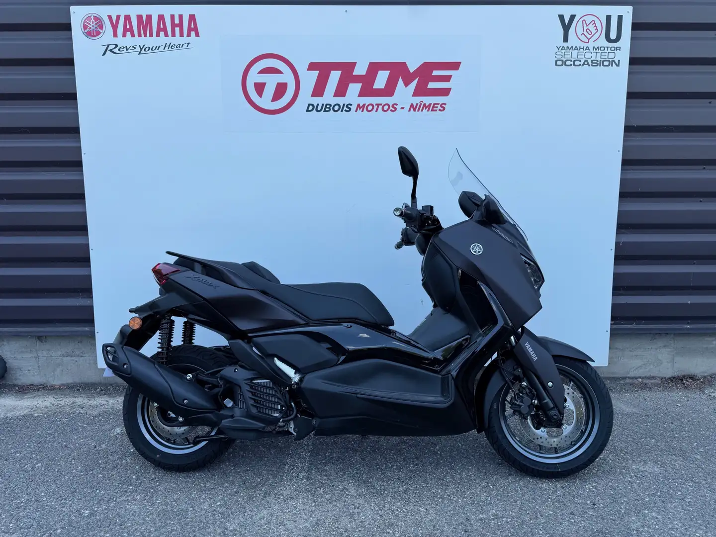 Yamaha X-Max 125 Brun - 1