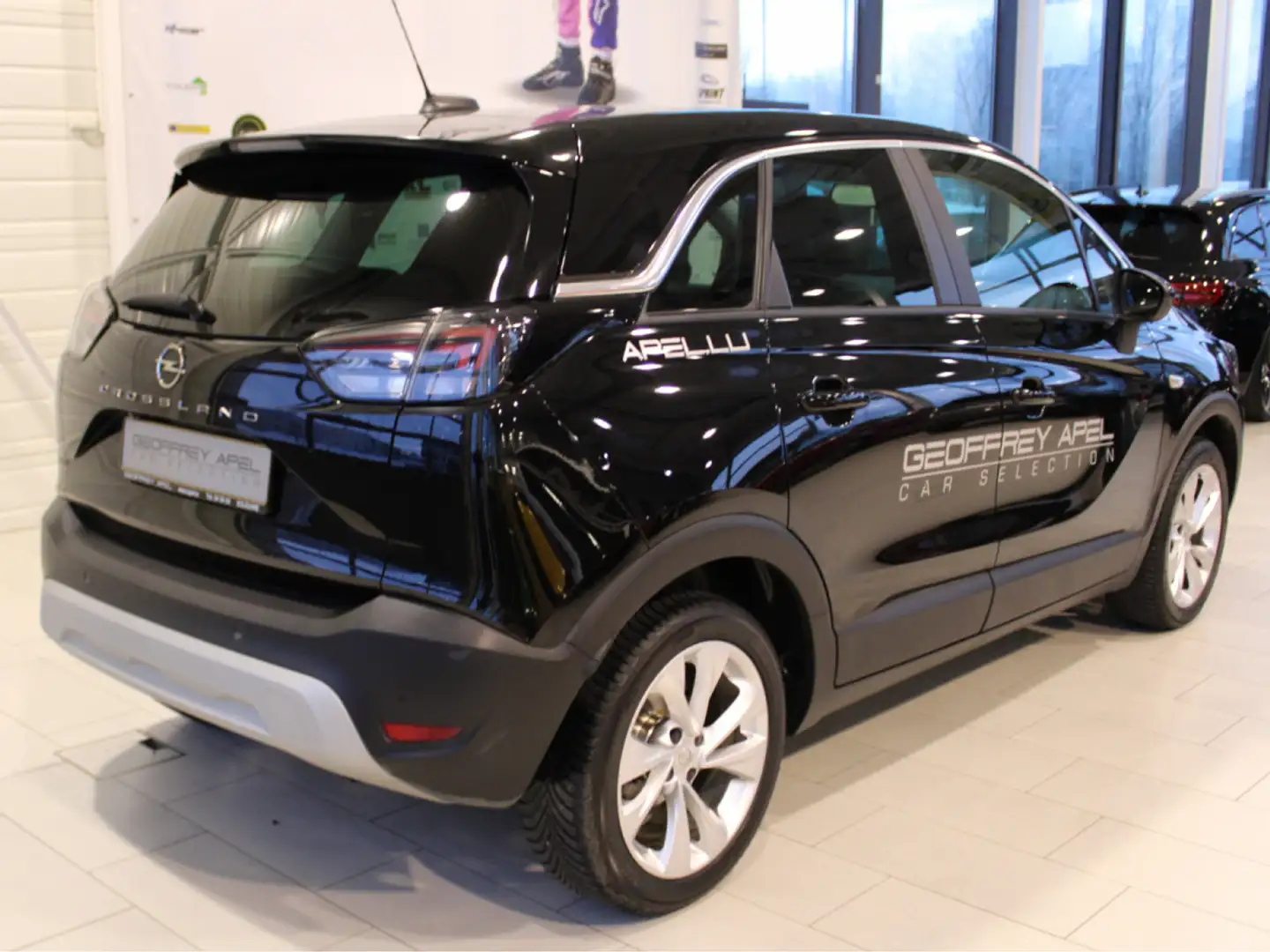 Opel Crossland 1.5 TURBO ELEGANCE 110, NAVI, CAMERA, CUIR Noir - 2
