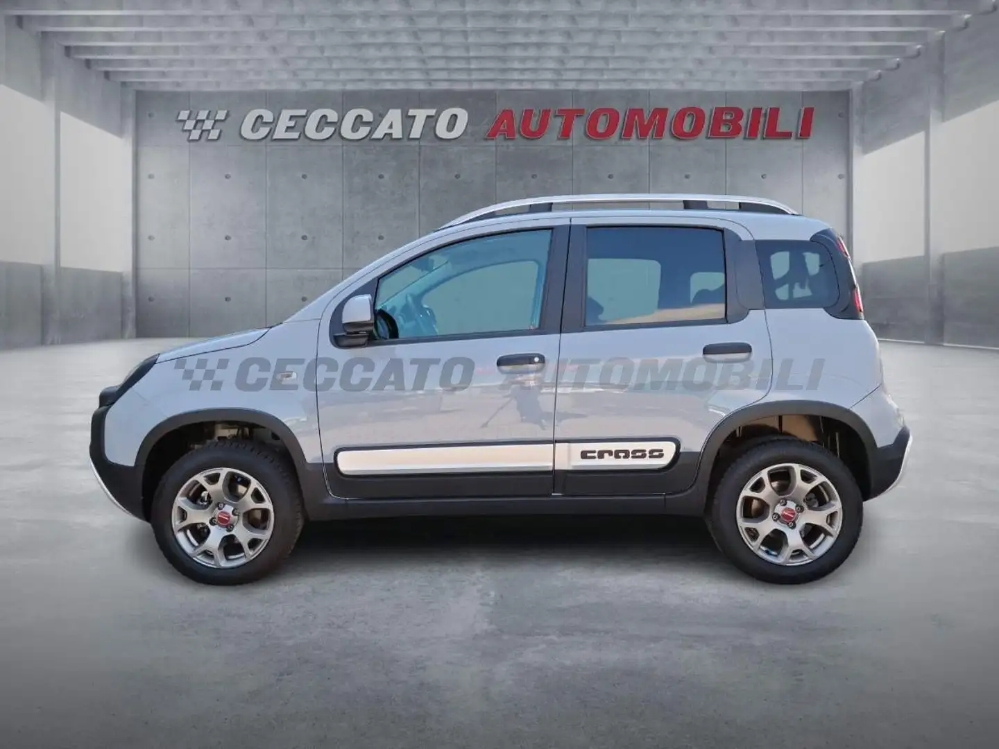 Fiat Panda Panda 0.9 t.air t. Cross 4x4 s&s 85cv Grigio - 2