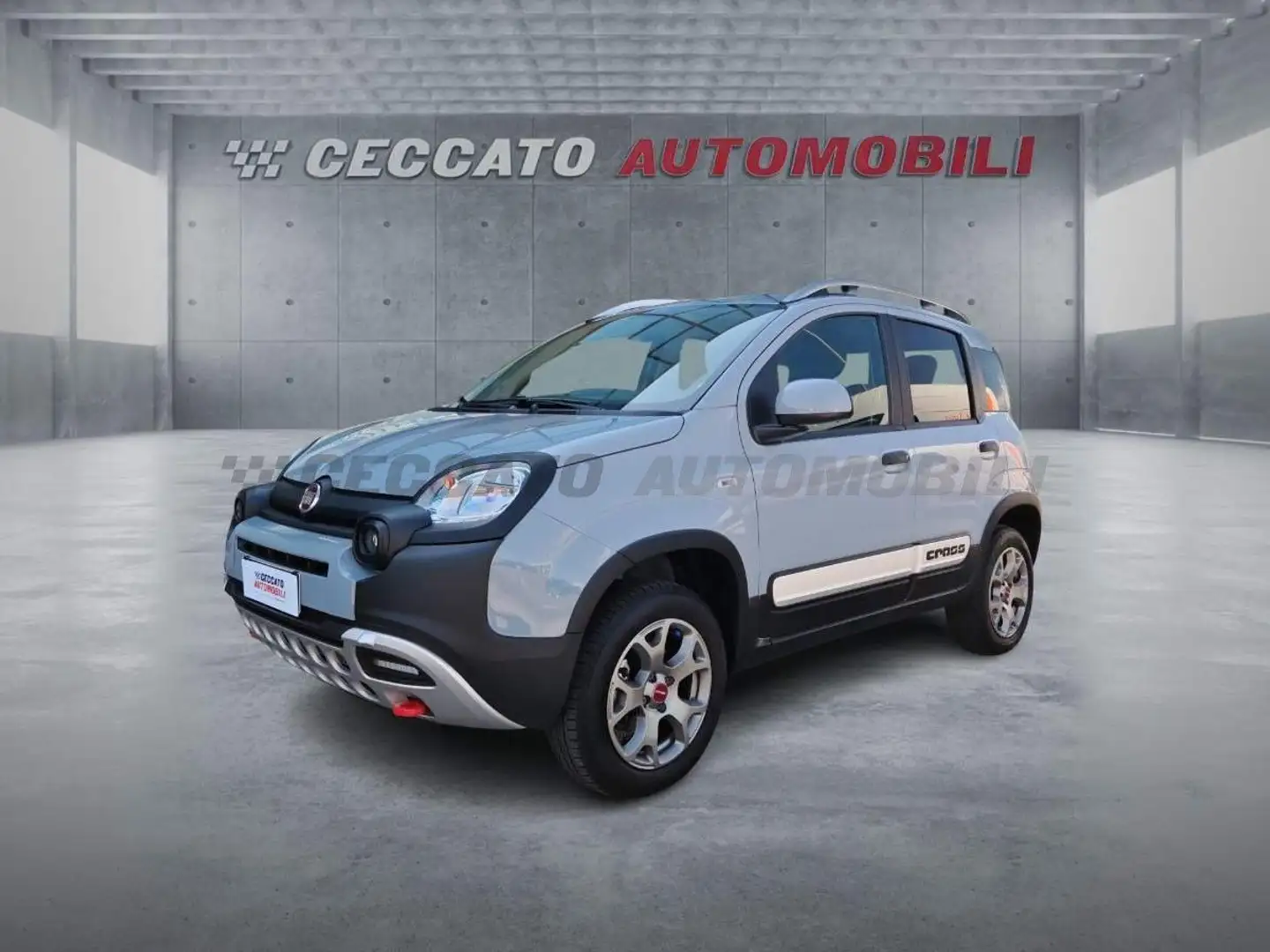 Fiat Panda Panda 0.9 t.air t. Cross 4x4 s&s 85cv Grigio - 1