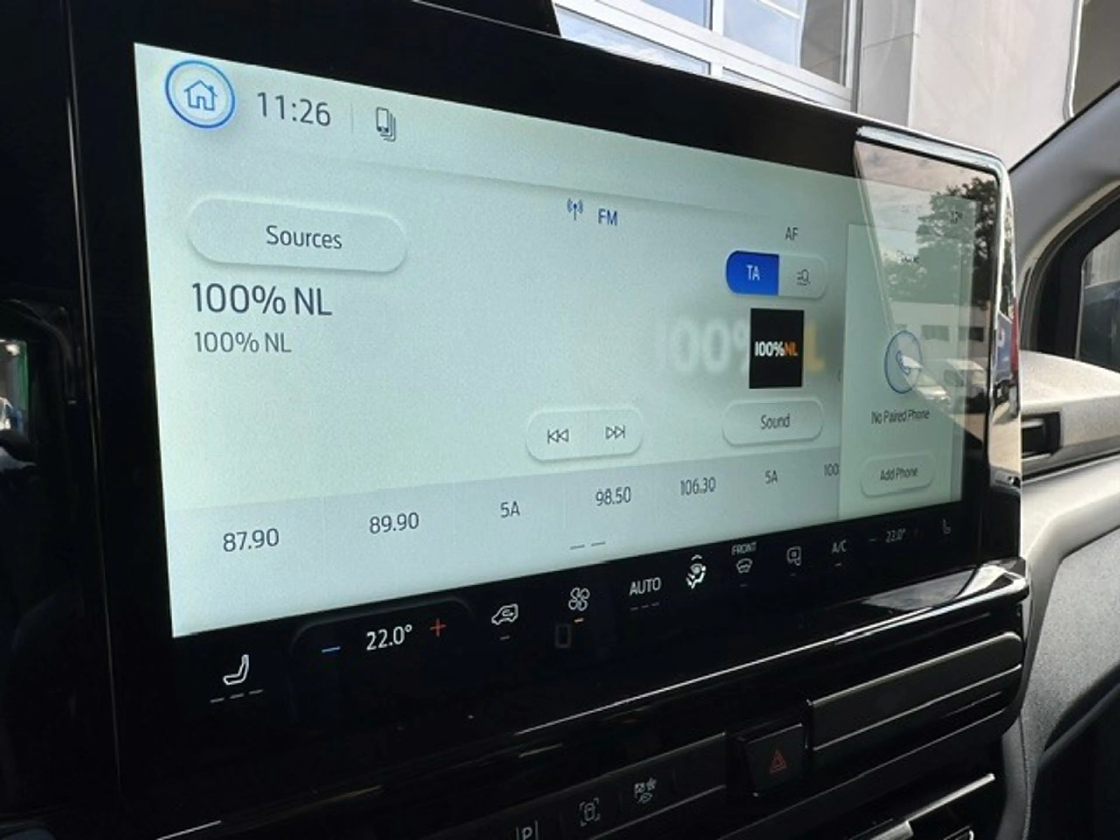 Ford E-Transit Cust. 340 L2H1 Custom Sport 4WD 71 kWh  285pk/Aga — photo 14