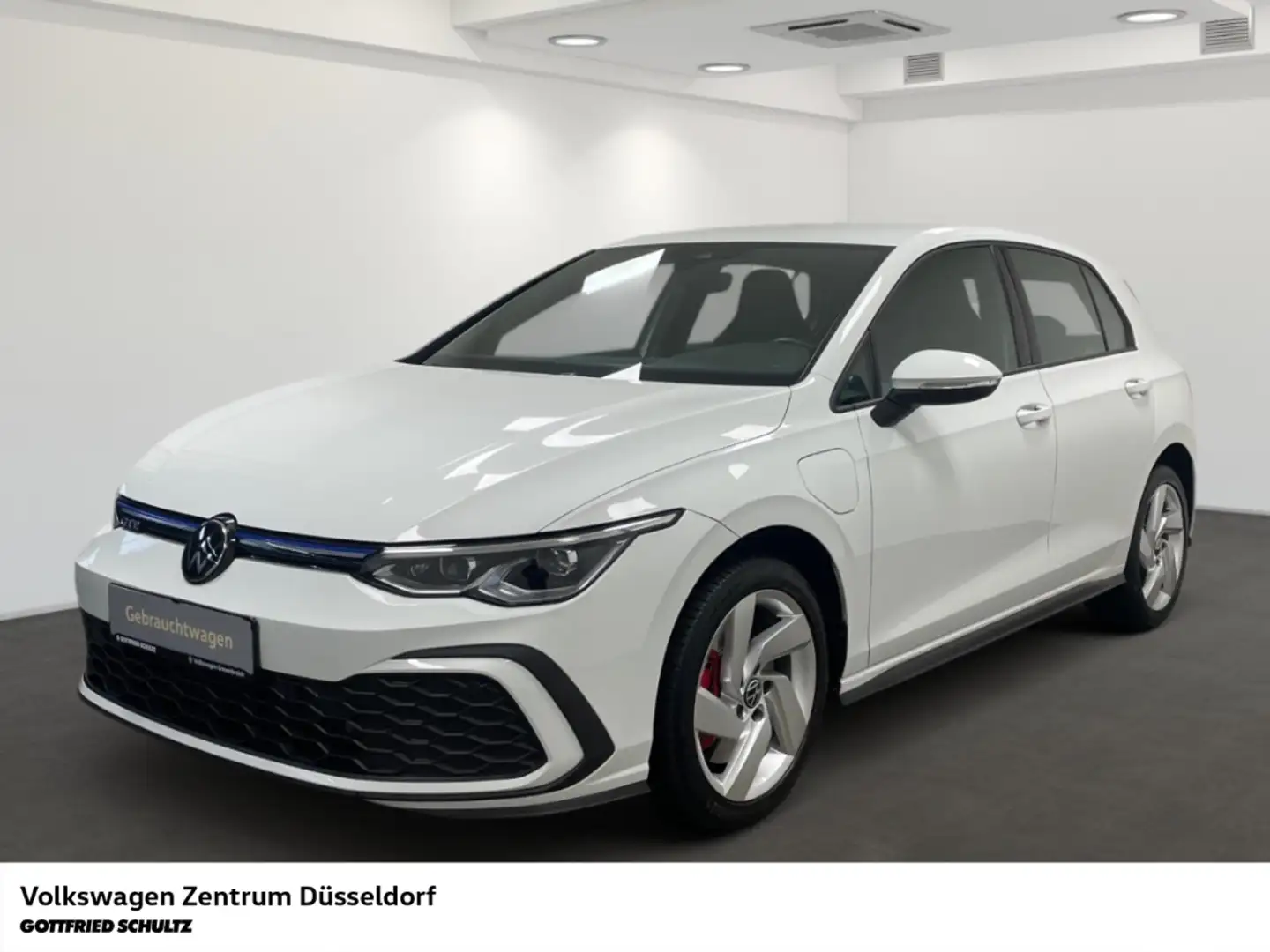 Volkswagen Golf GTE 1.4 l eHybrid DSG Navigation Weiß - 1