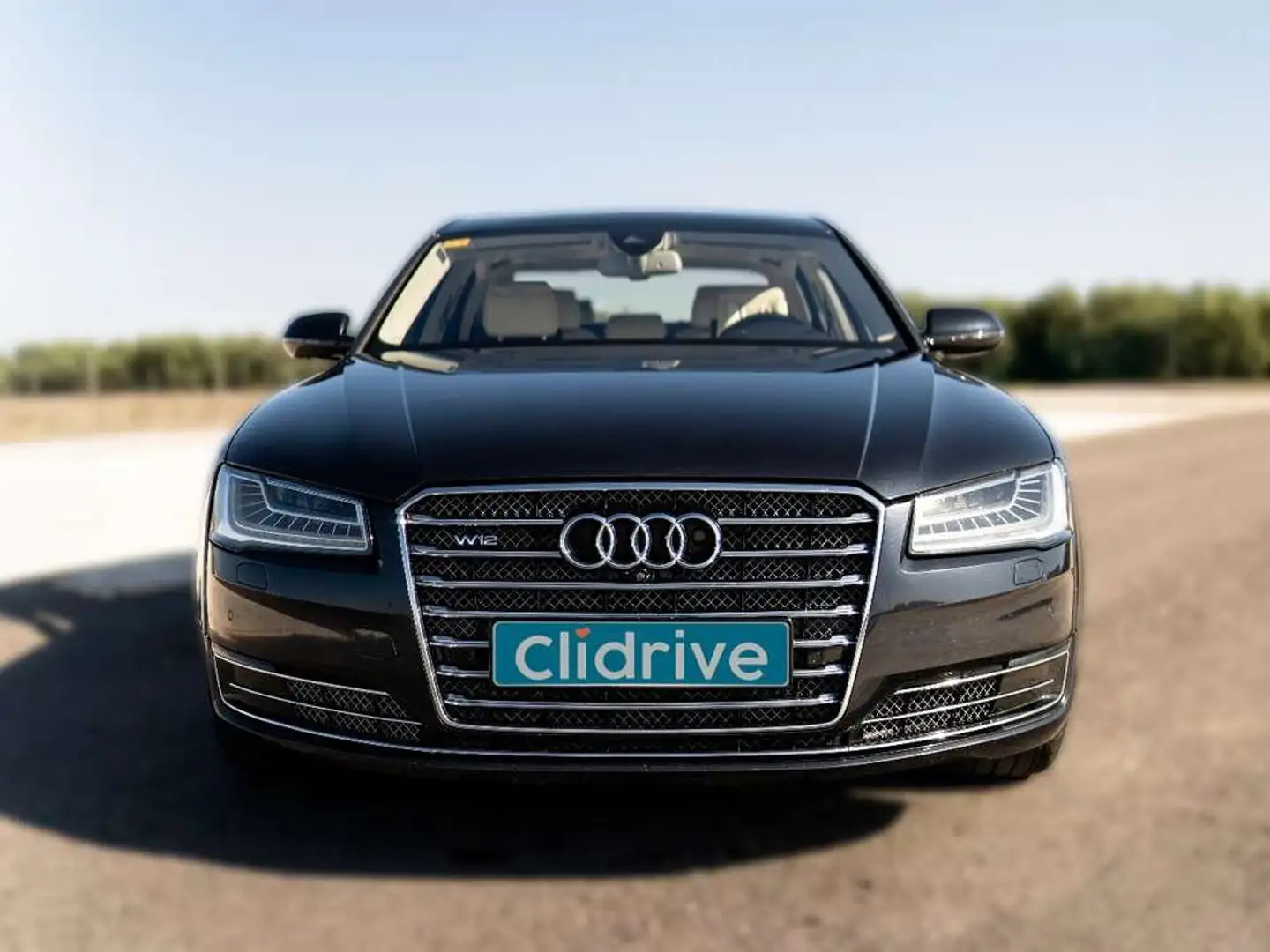 Audi A8 L 6.3 FSI W12 quattro Tiptronic Noir - 2