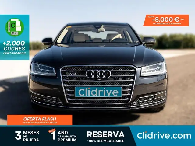 Audi A8 L 6.3 FSI W12 quattro Tiptronic