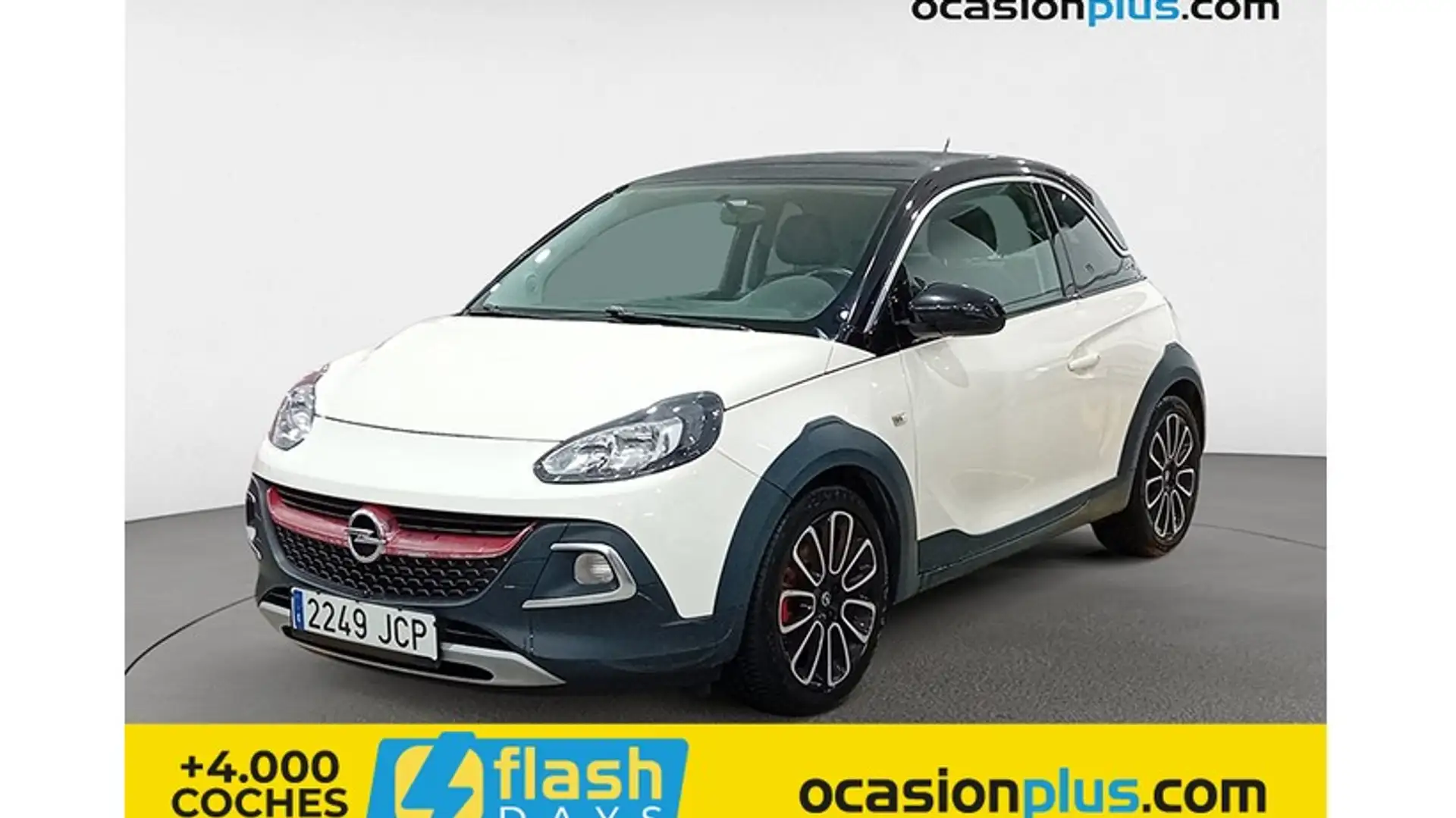 Opel Adam 1.0 XFT S&S Rocks Blanco - 1